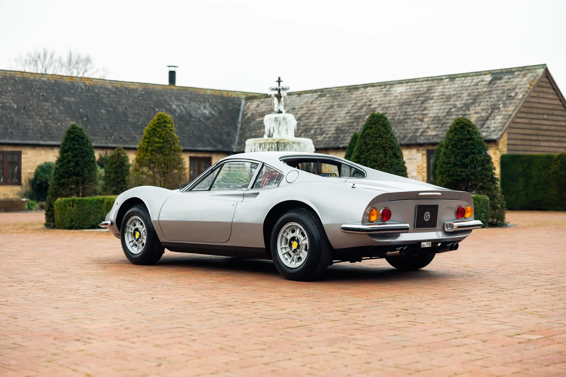 1973 Ferrari Dino 246 GT Serie E, 9/30