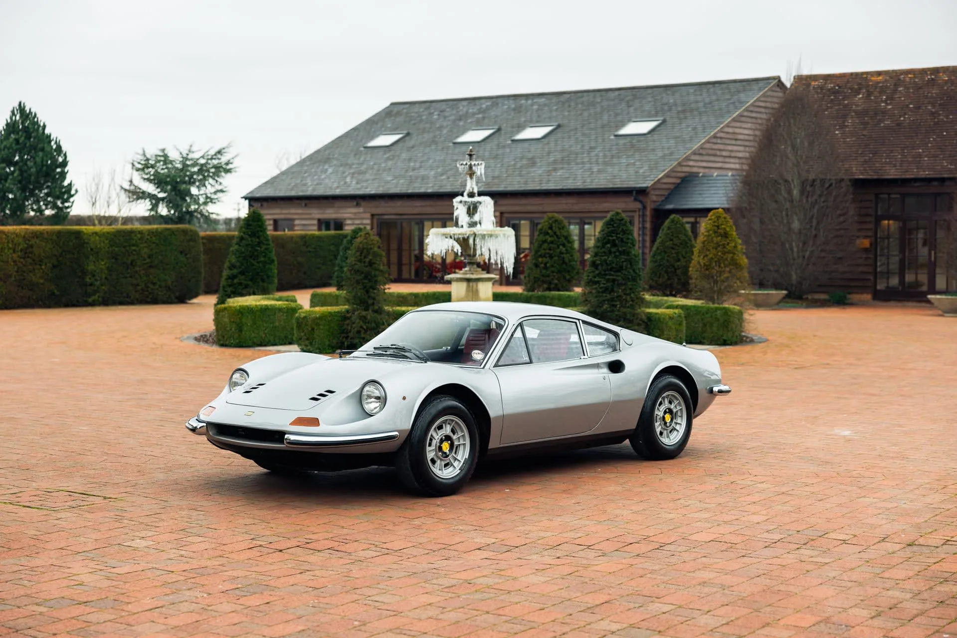 1973 Ferrari Dino 246 GT Serie E, 12/30