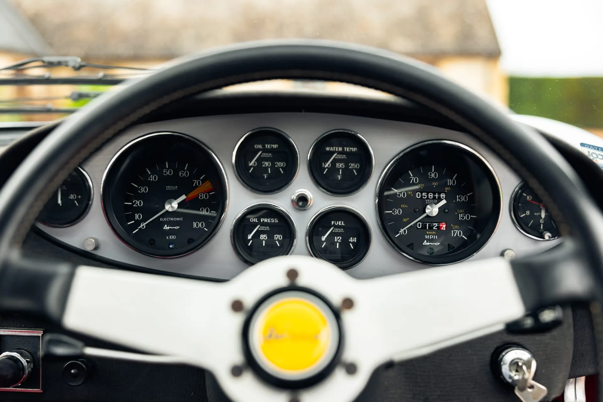 1973 Ferrari Dino 246 GT Serie E, 16/30