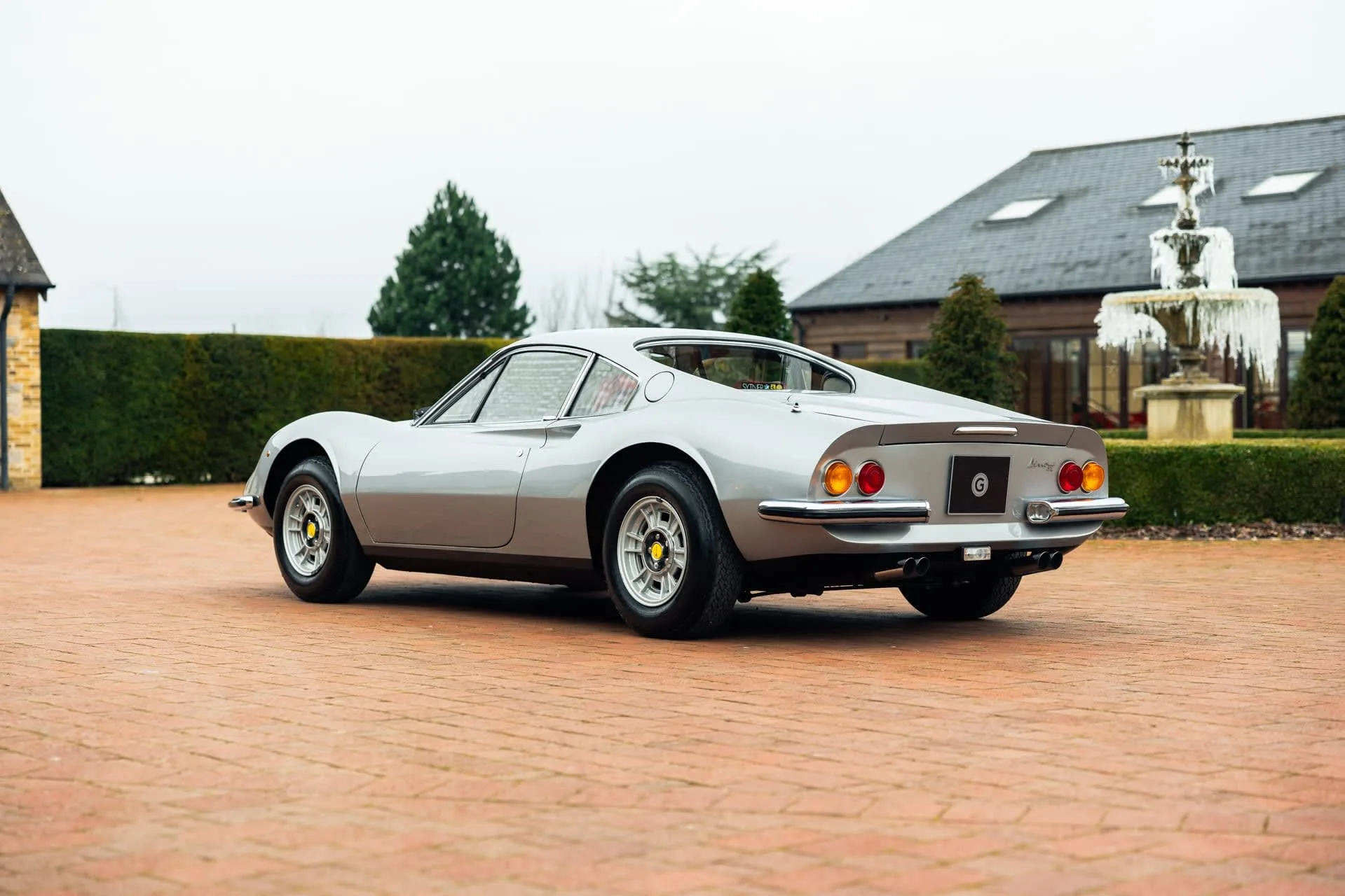 1973 Ferrari Dino 246 GT Serie E, 17/30