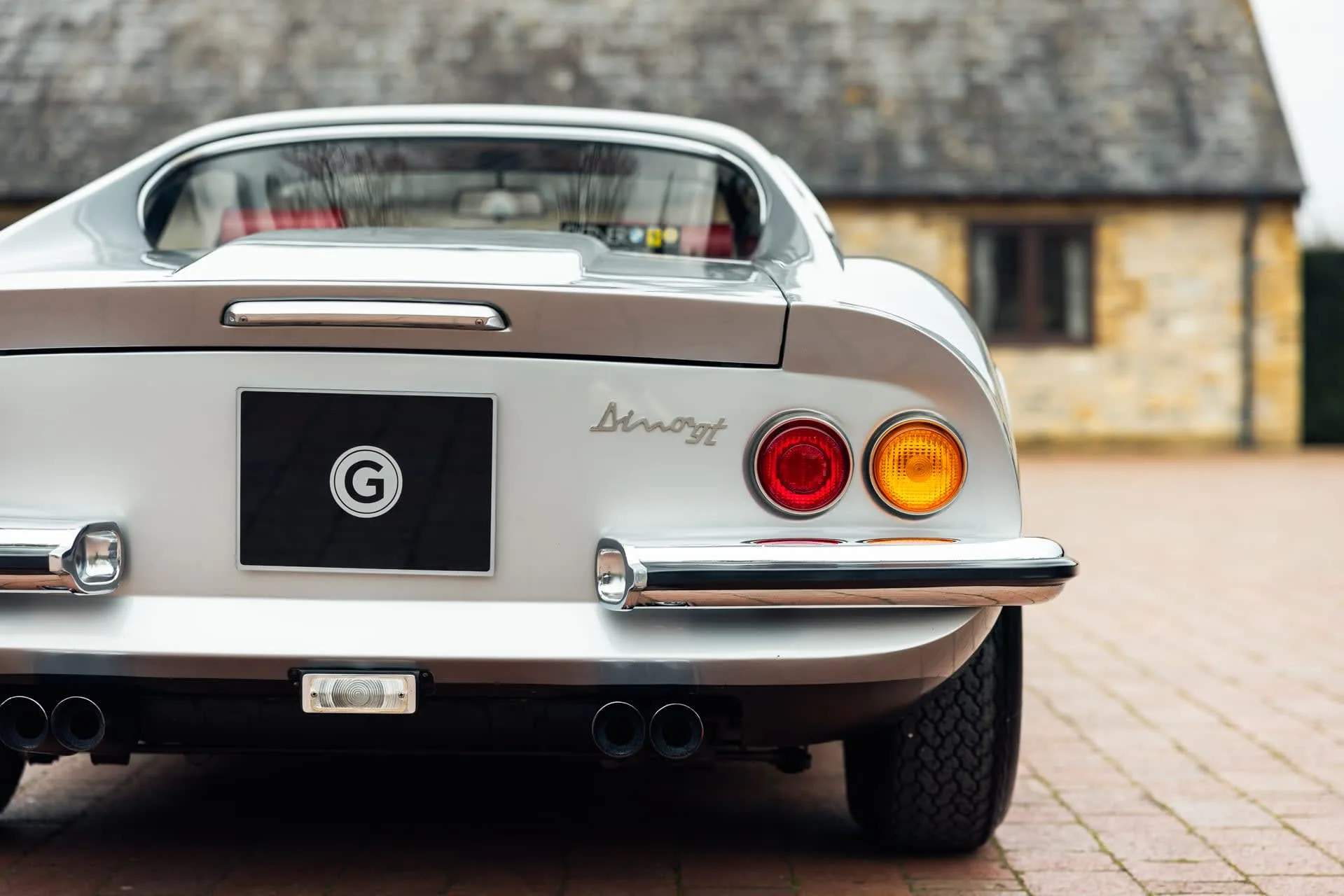 1973 Ferrari Dino 246 GT Serie E, 21/30