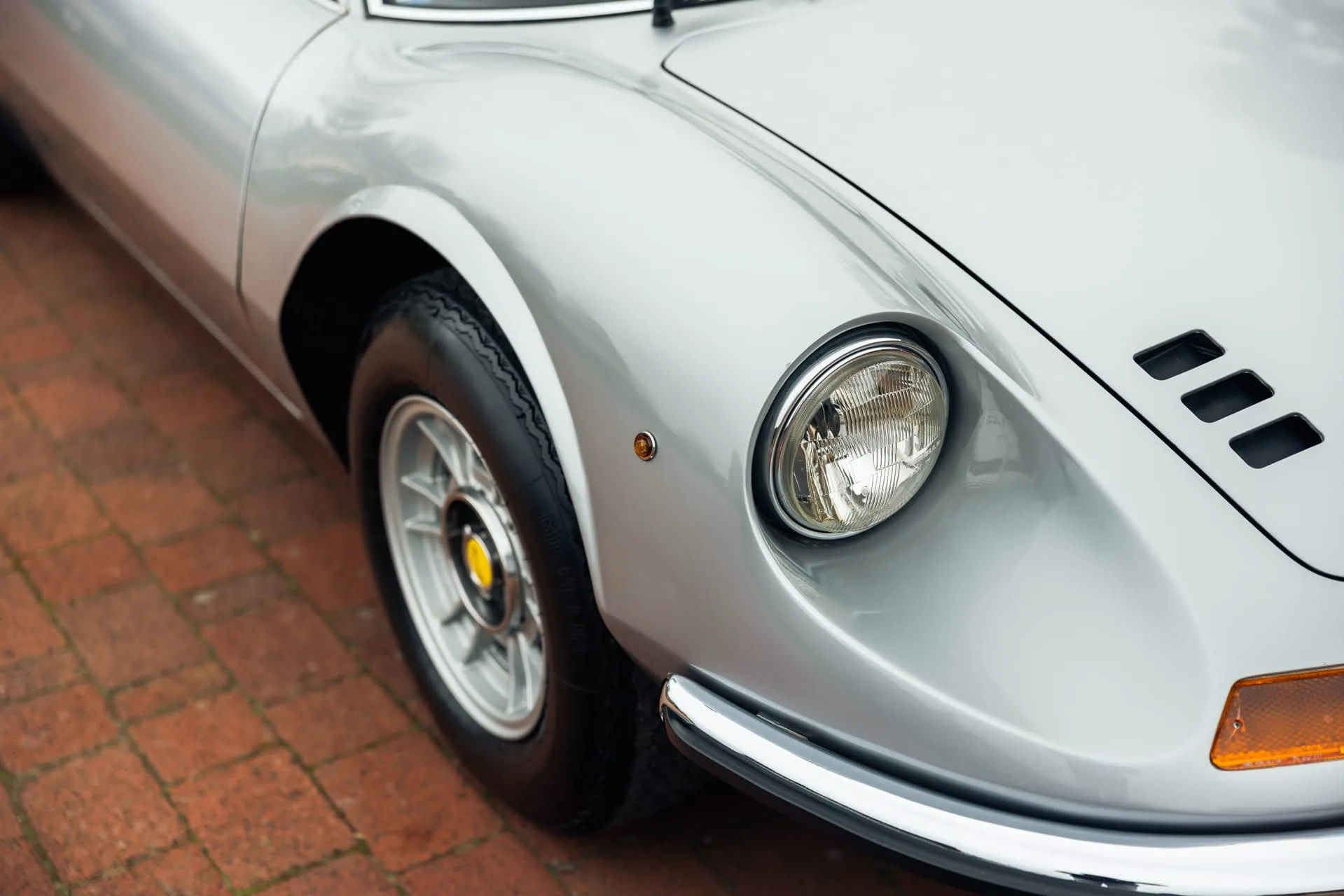 1973 Ferrari Dino 246 GT Serie E, 22/30