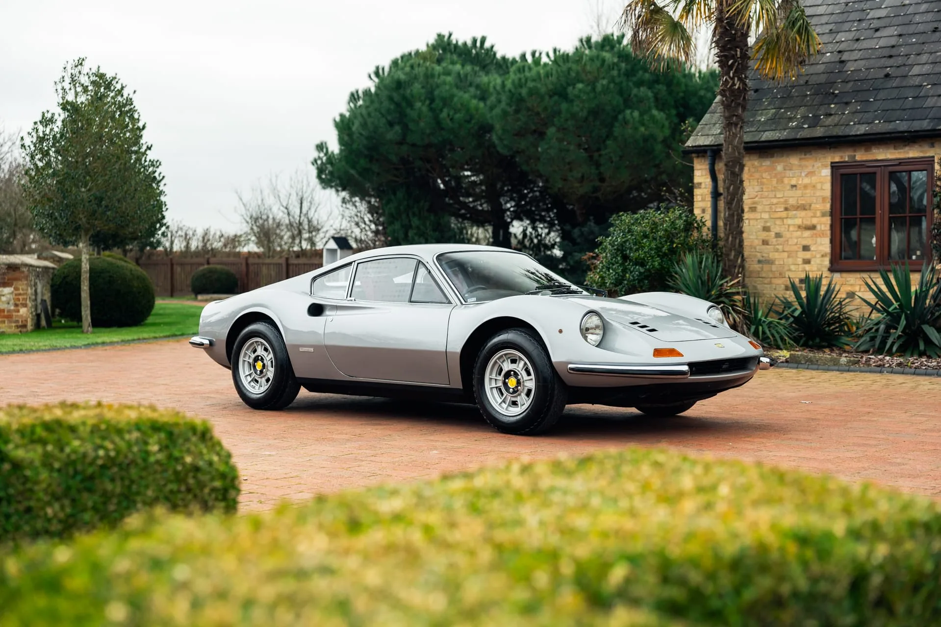 1973 Ferrari Dino 246 GT Serie E, 25/30