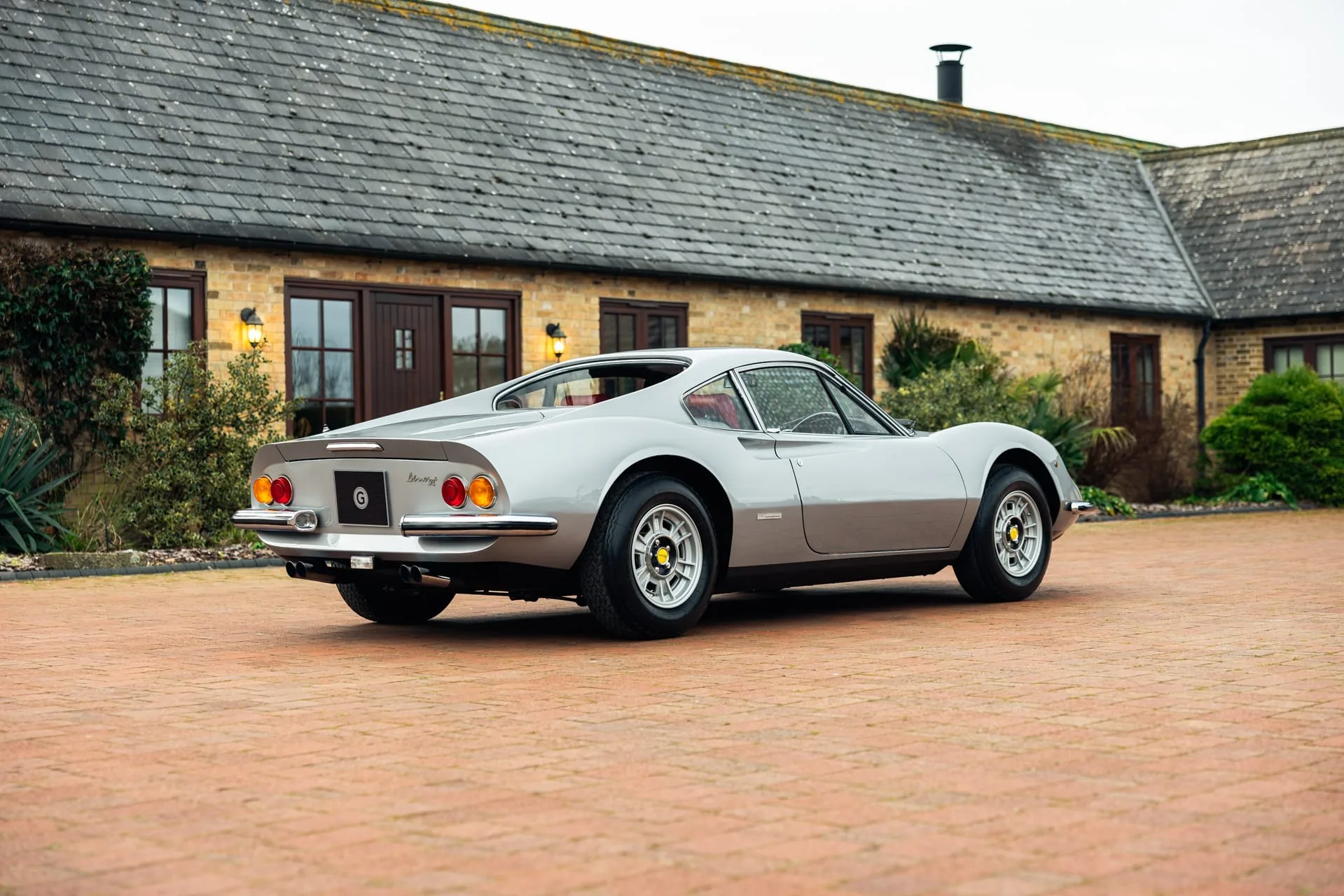 1973 Ferrari Dino 246 GT Serie E, 26/30