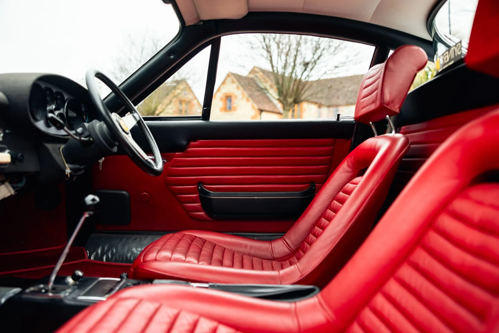 1973 Ferrari Dino 246 GT Serie E, 28/30