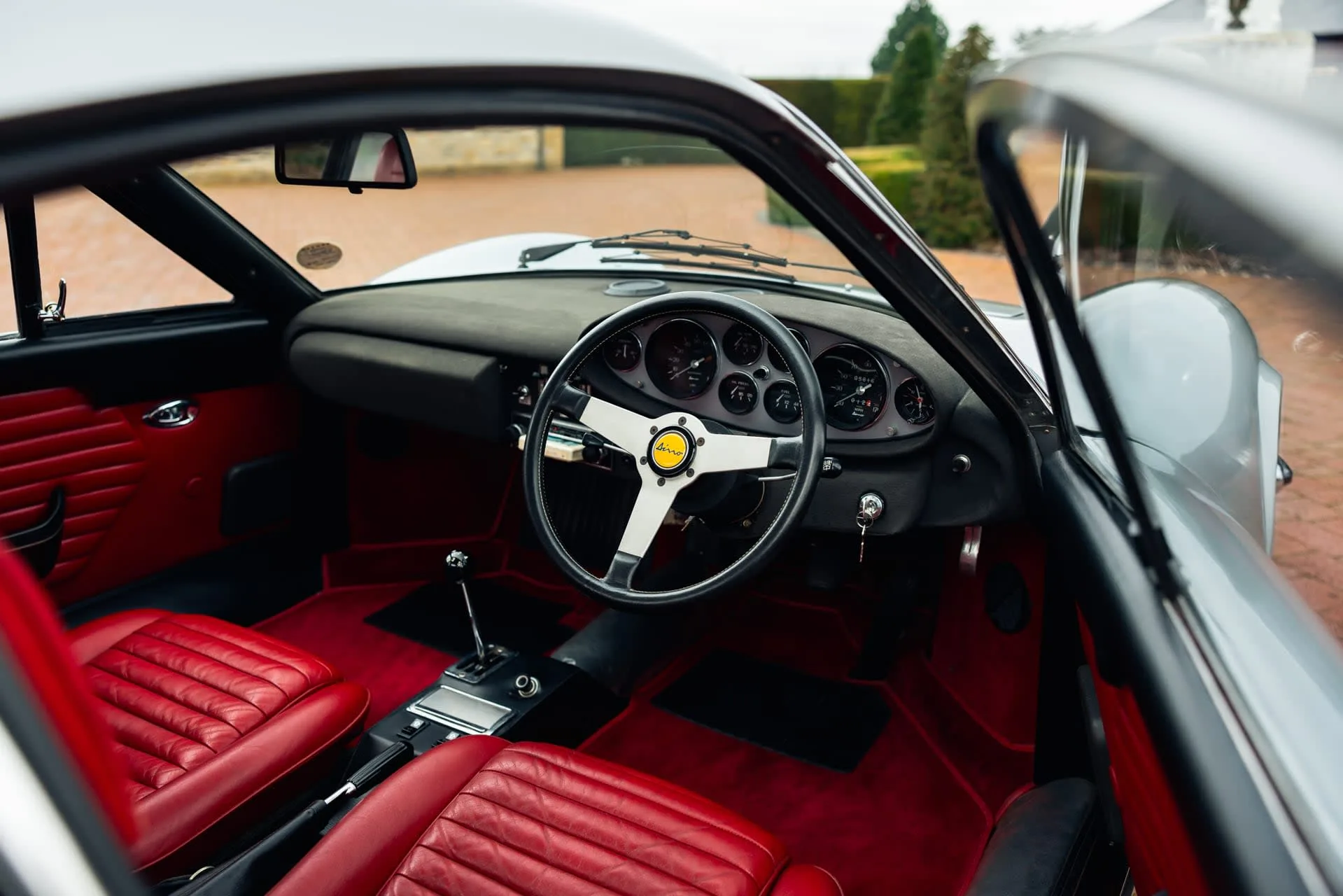 1973 Ferrari Dino 246 GT Serie E, 30/30