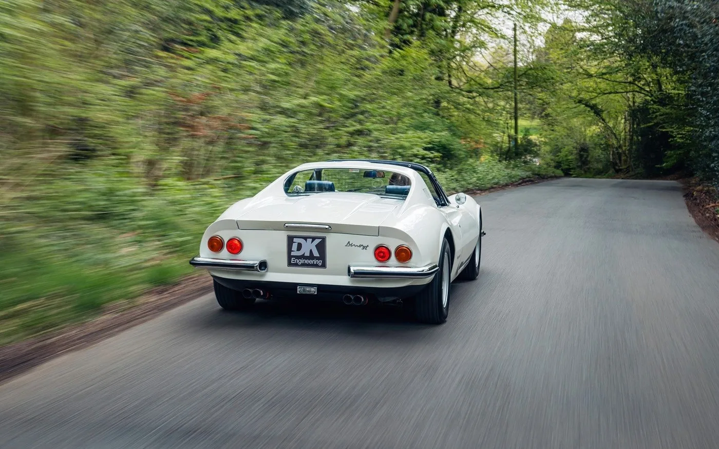 1973 Ferrari Dino 246 GTS angeboten von einem Fachhändler in Chorleywood, Vereinigtes Königreich, Foto 2 von 15