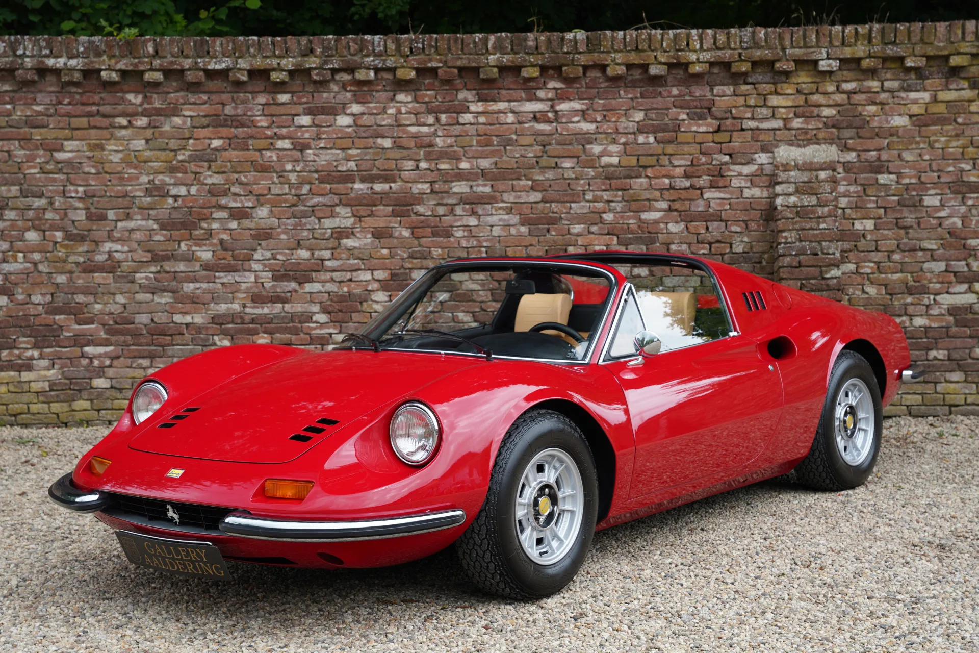 1973 Ferrari Dino 246 GTS offered by a specialist dealer in Brummen, Netherlands, main photo