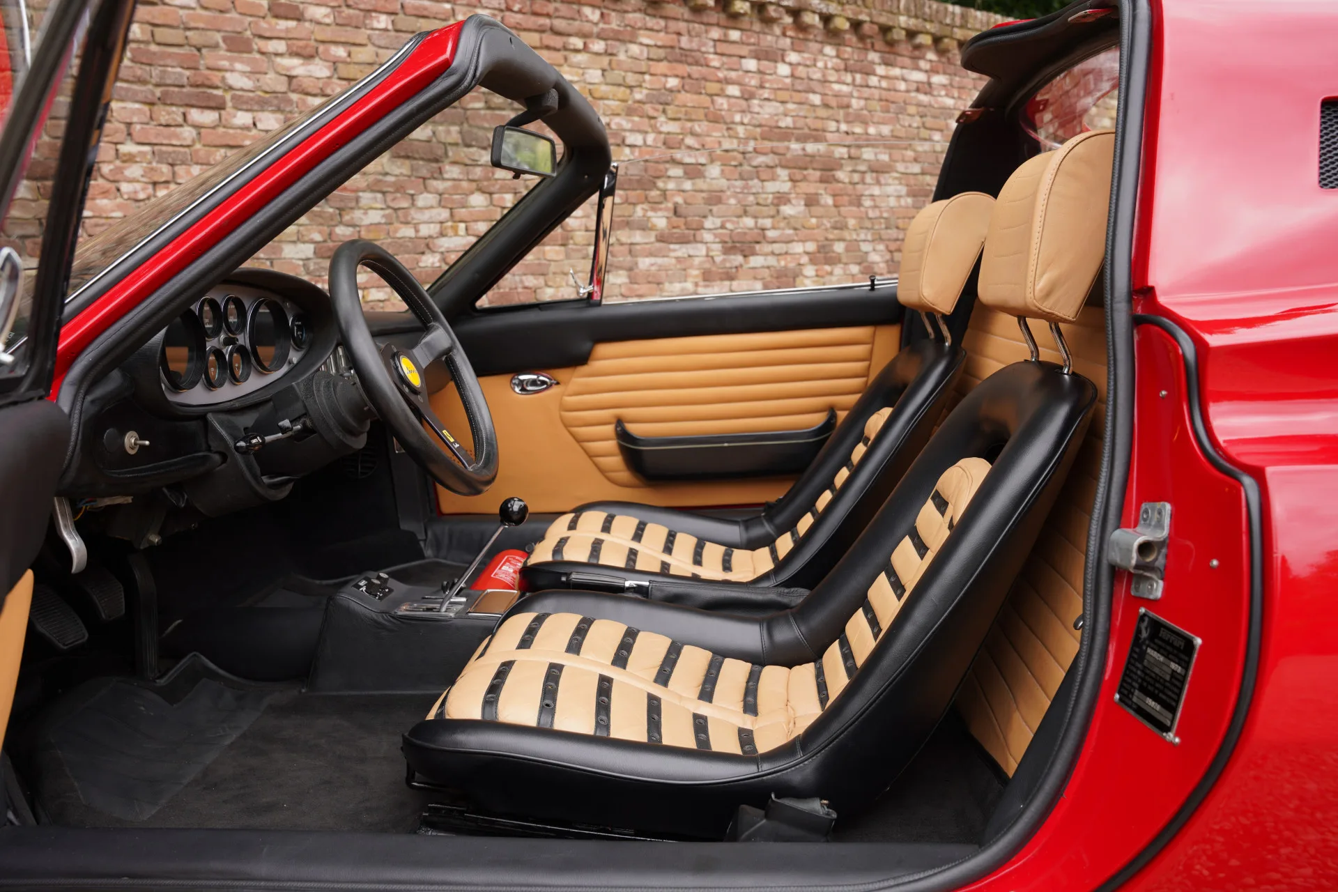1973 Ferrari Dino 246 GTS, 3/30