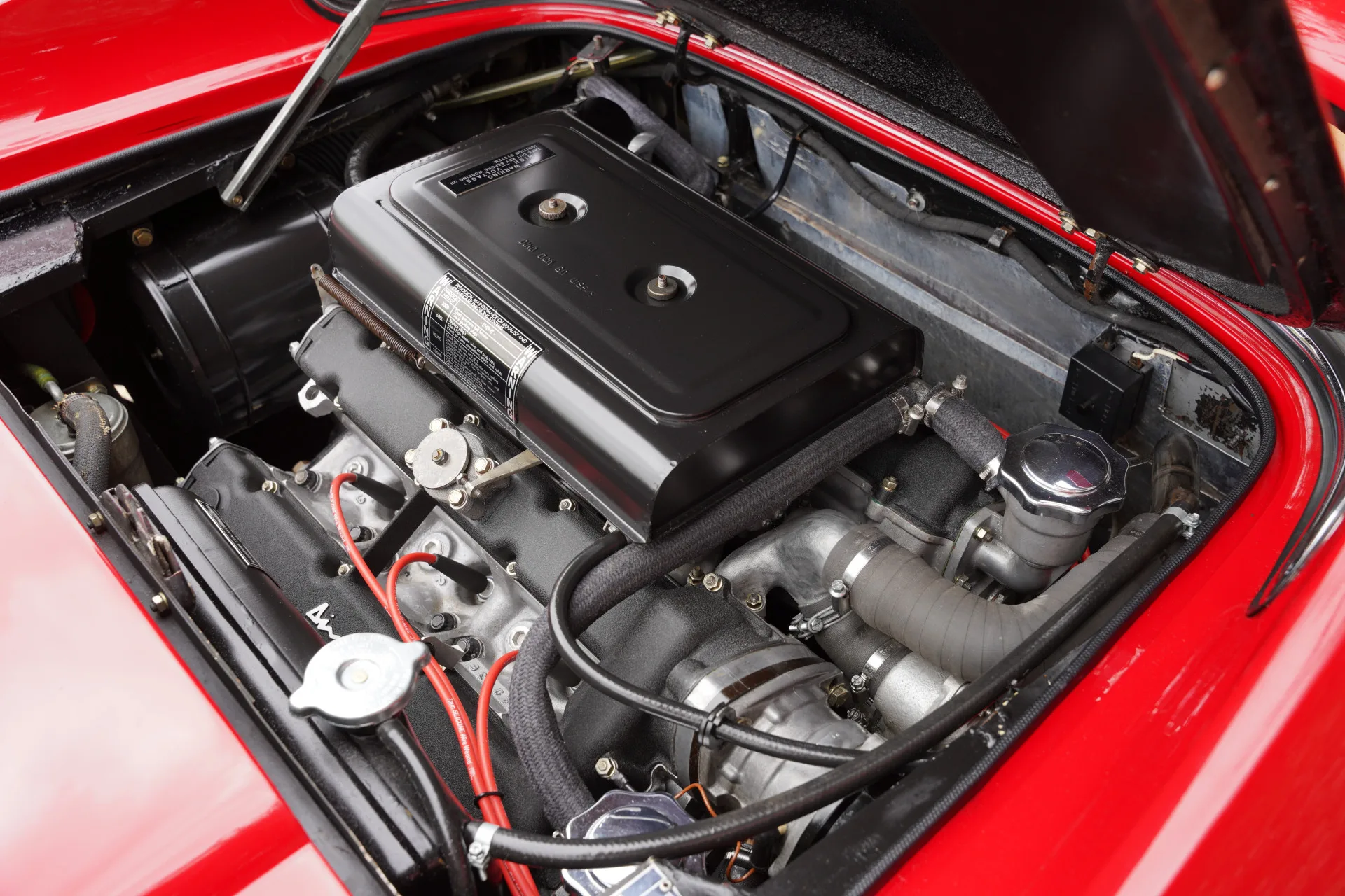 1973 Ferrari Dino 246 GTS, 4/30