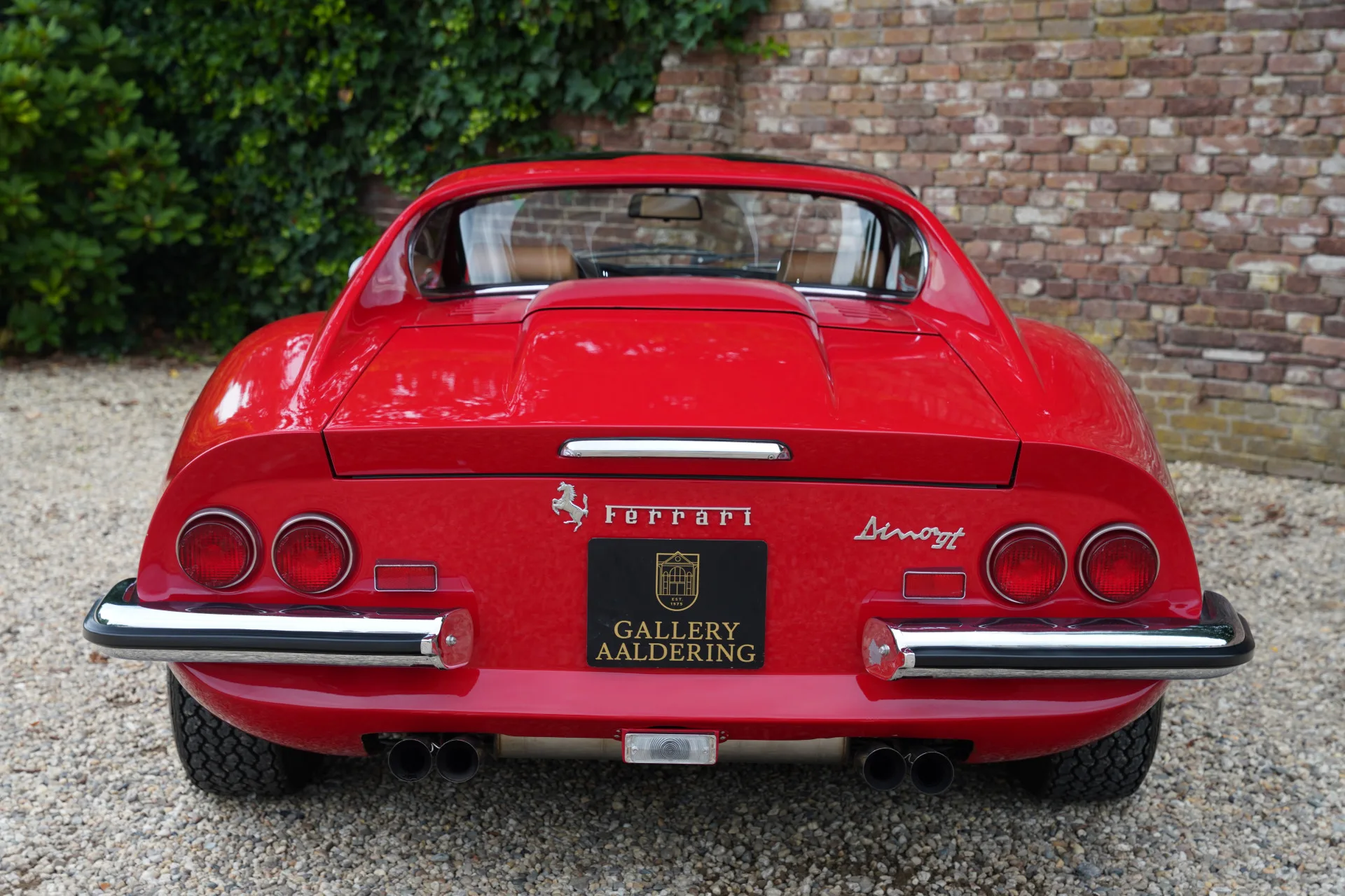 1973 Ferrari Dino 246 GTS, 6/30