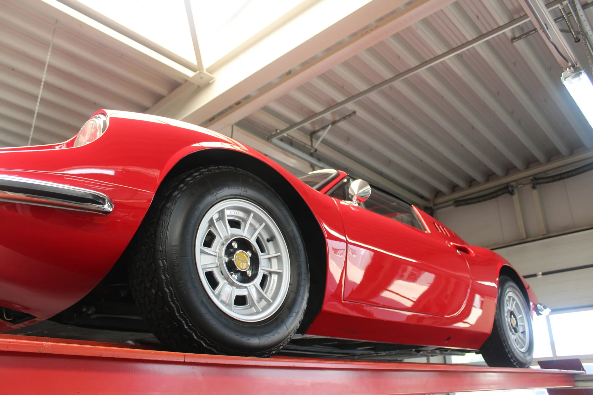 1973 Ferrari Dino 246 GTS, 8/30