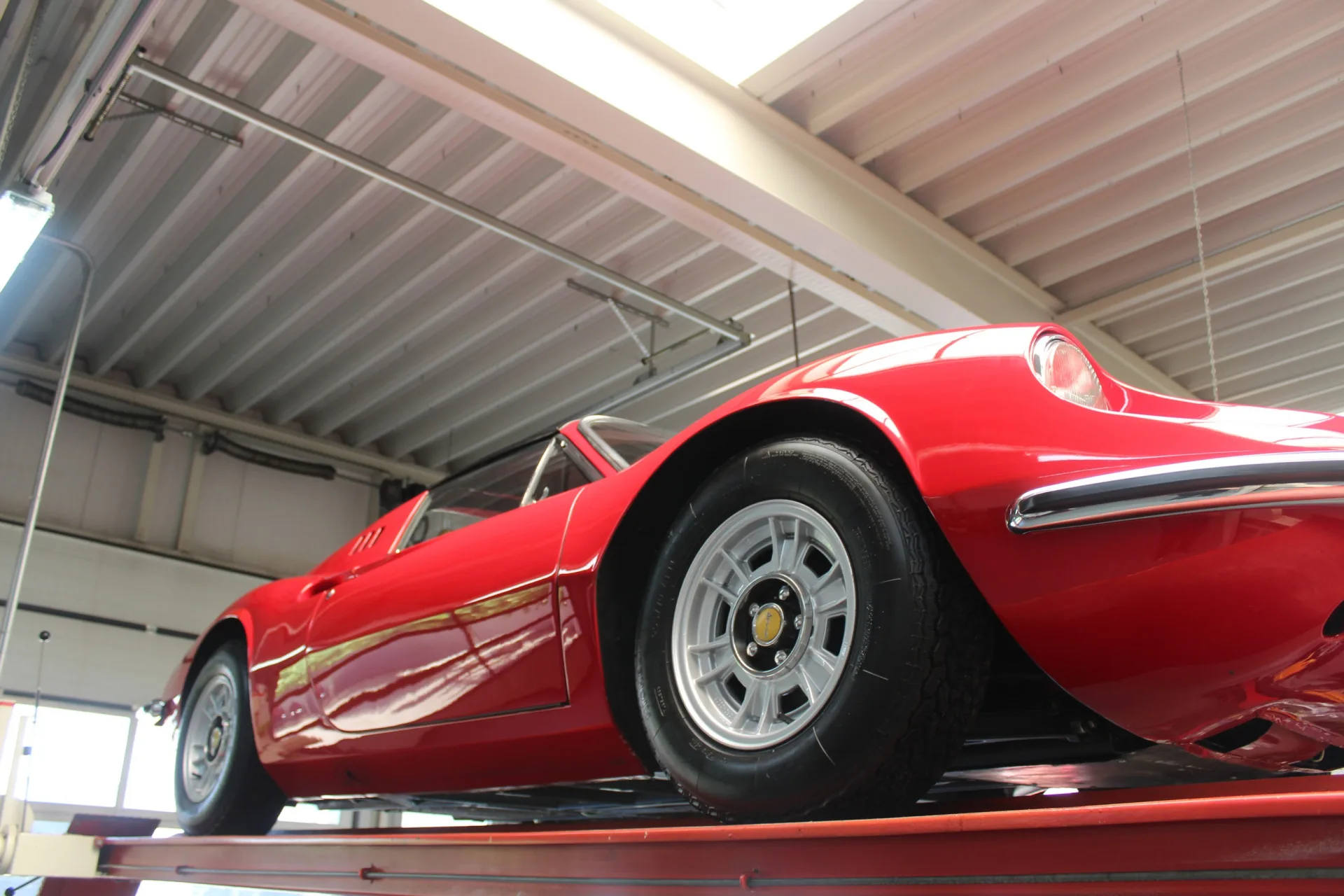1973 Ferrari Dino 246 GTS, 9/30