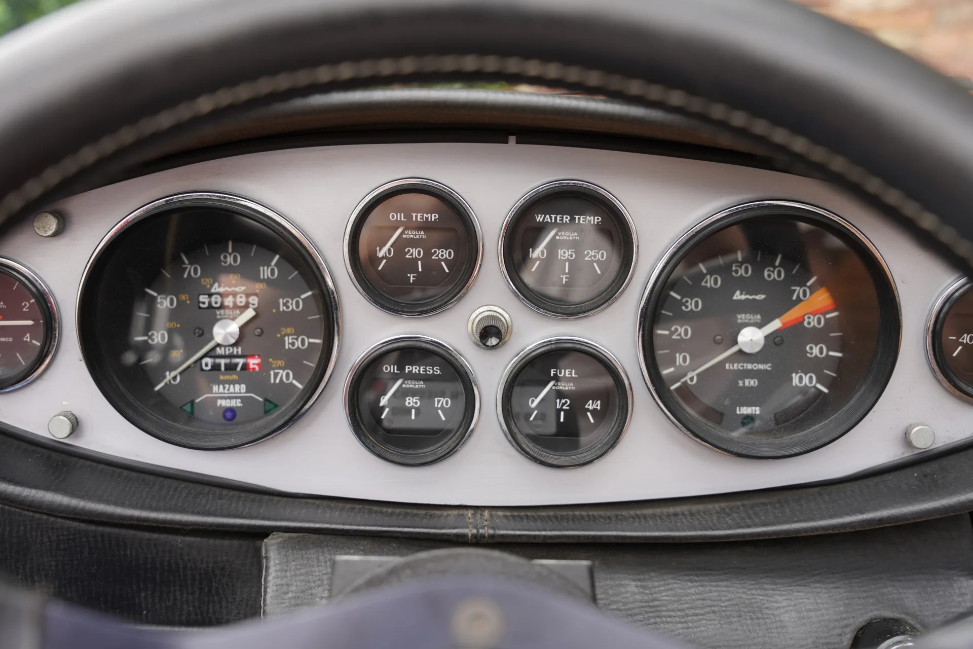 1973 Ferrari Dino 246 GTS, 12/30