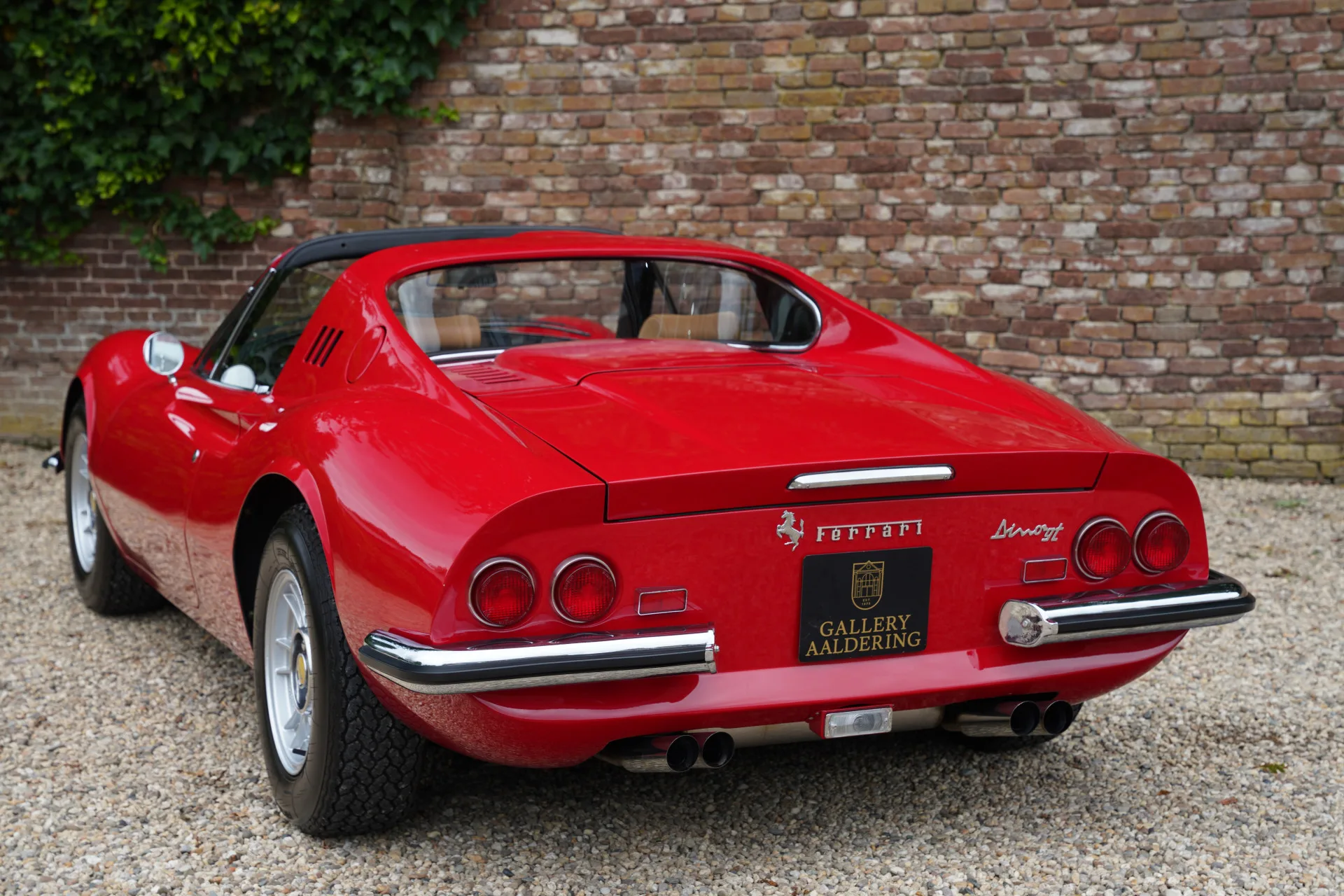 1973 Ferrari Dino 246 GTS, 13/30