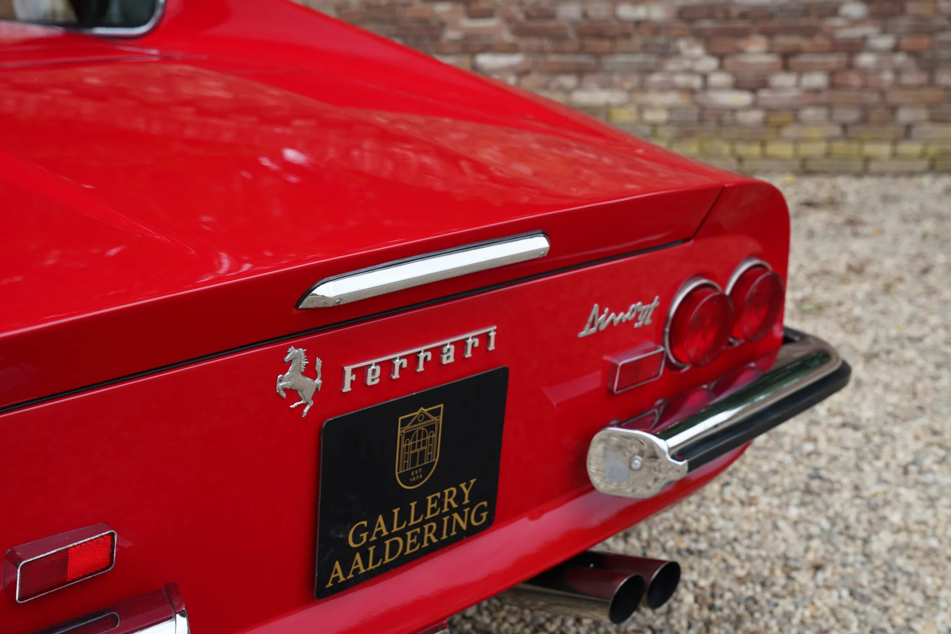 1973 Ferrari Dino 246 GTS, 15/30