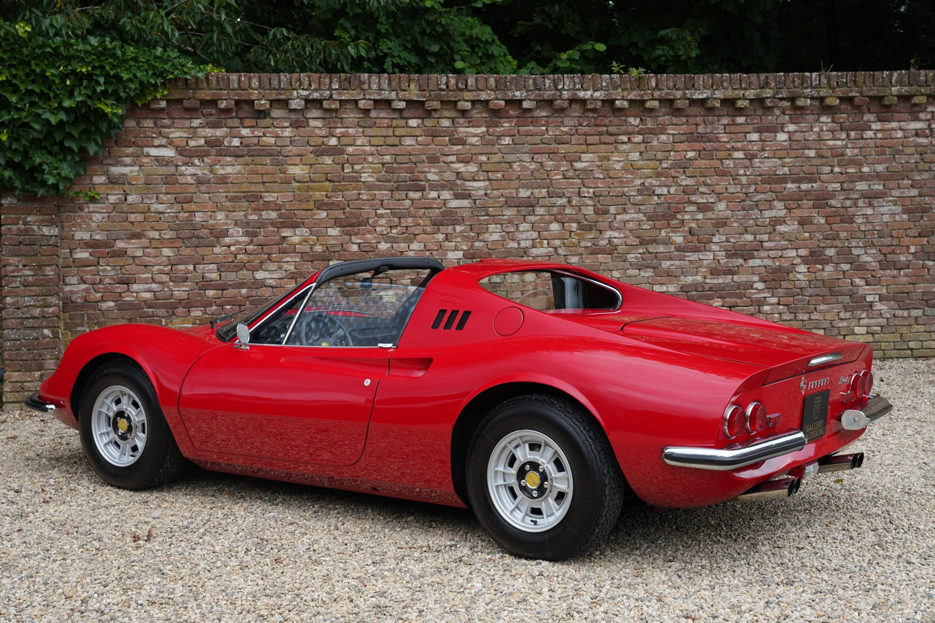 1973 Ferrari Dino 246 GTS, 17/30