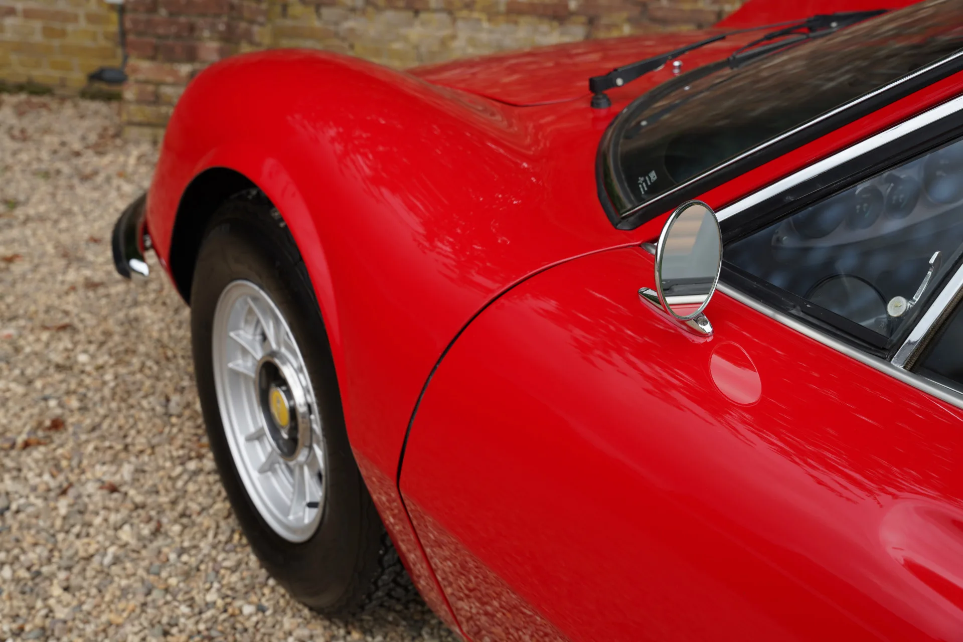 1973 Ferrari Dino 246 GTS, 19/30