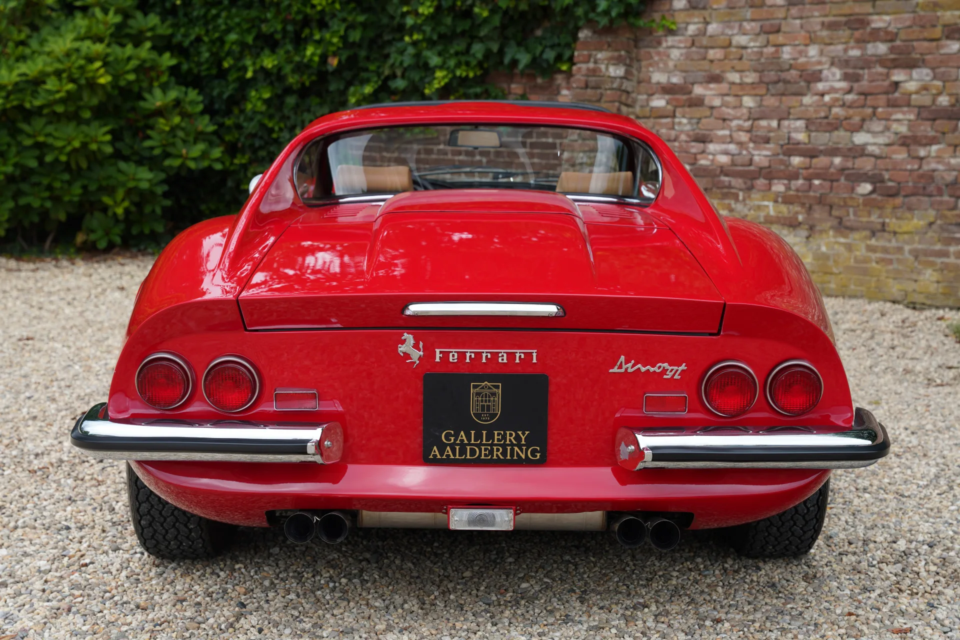 1973 Ferrari Dino 246 GTS, 21/30