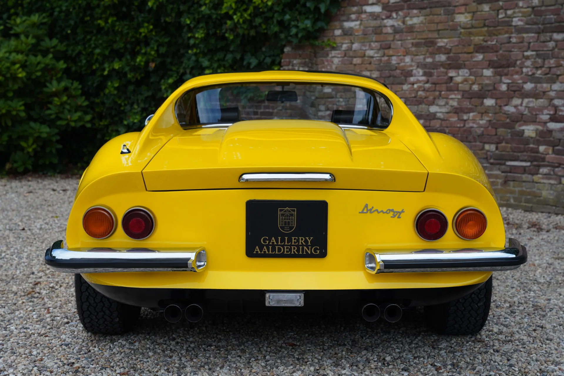 1973 Ferrari Dino 246 GTS, 6/30