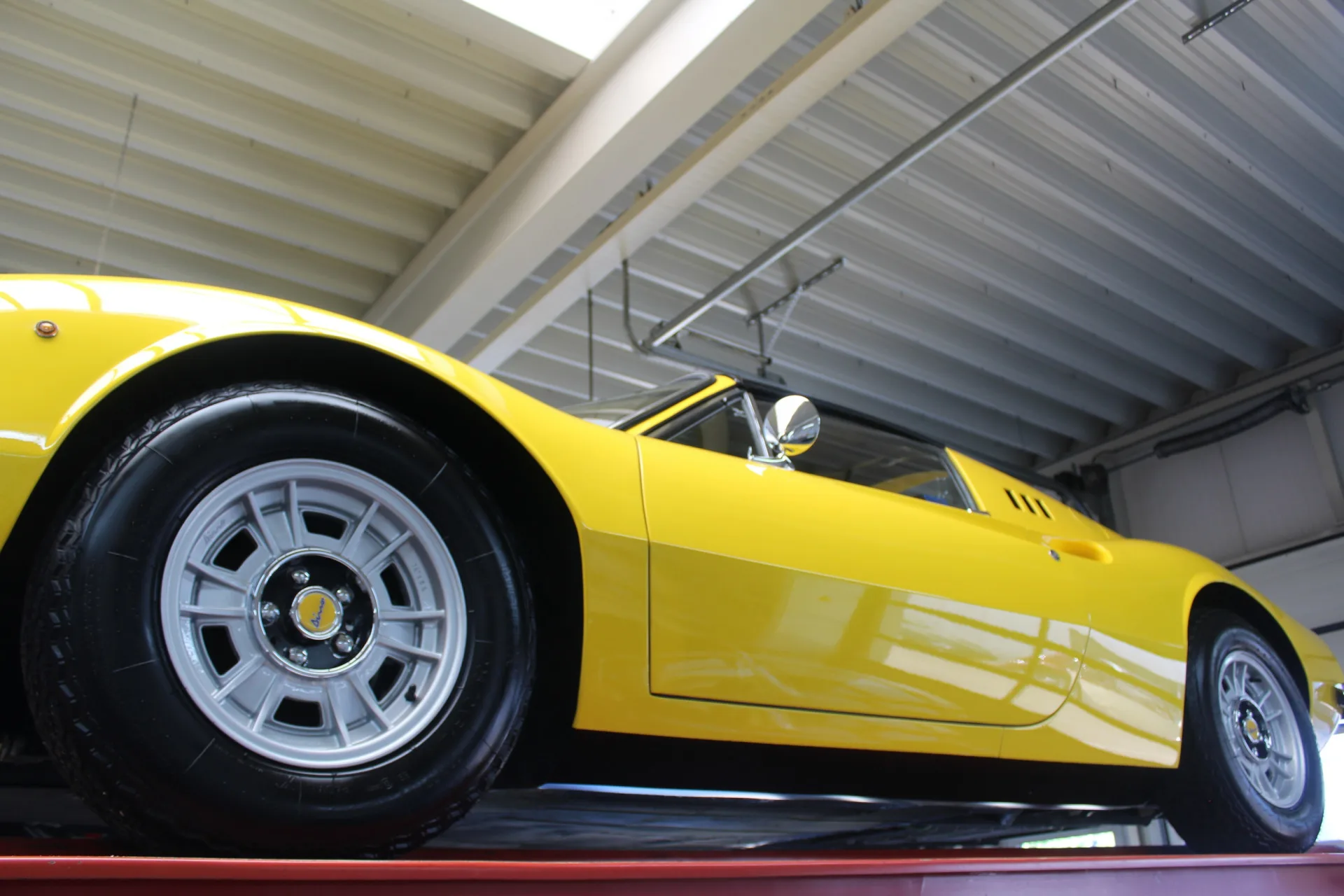 1973 Ferrari Dino 246 GTS, 9/30