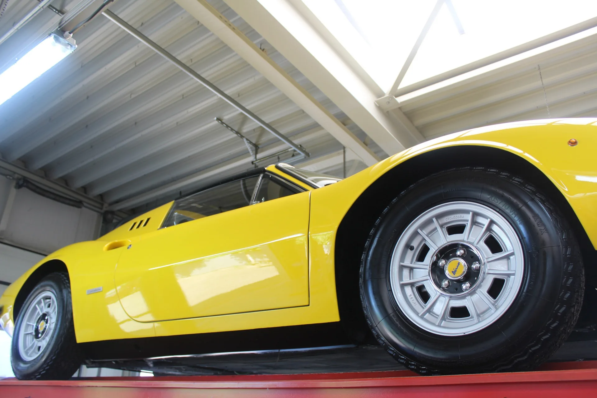 1973 Ferrari Dino 246 GTS, 10/30