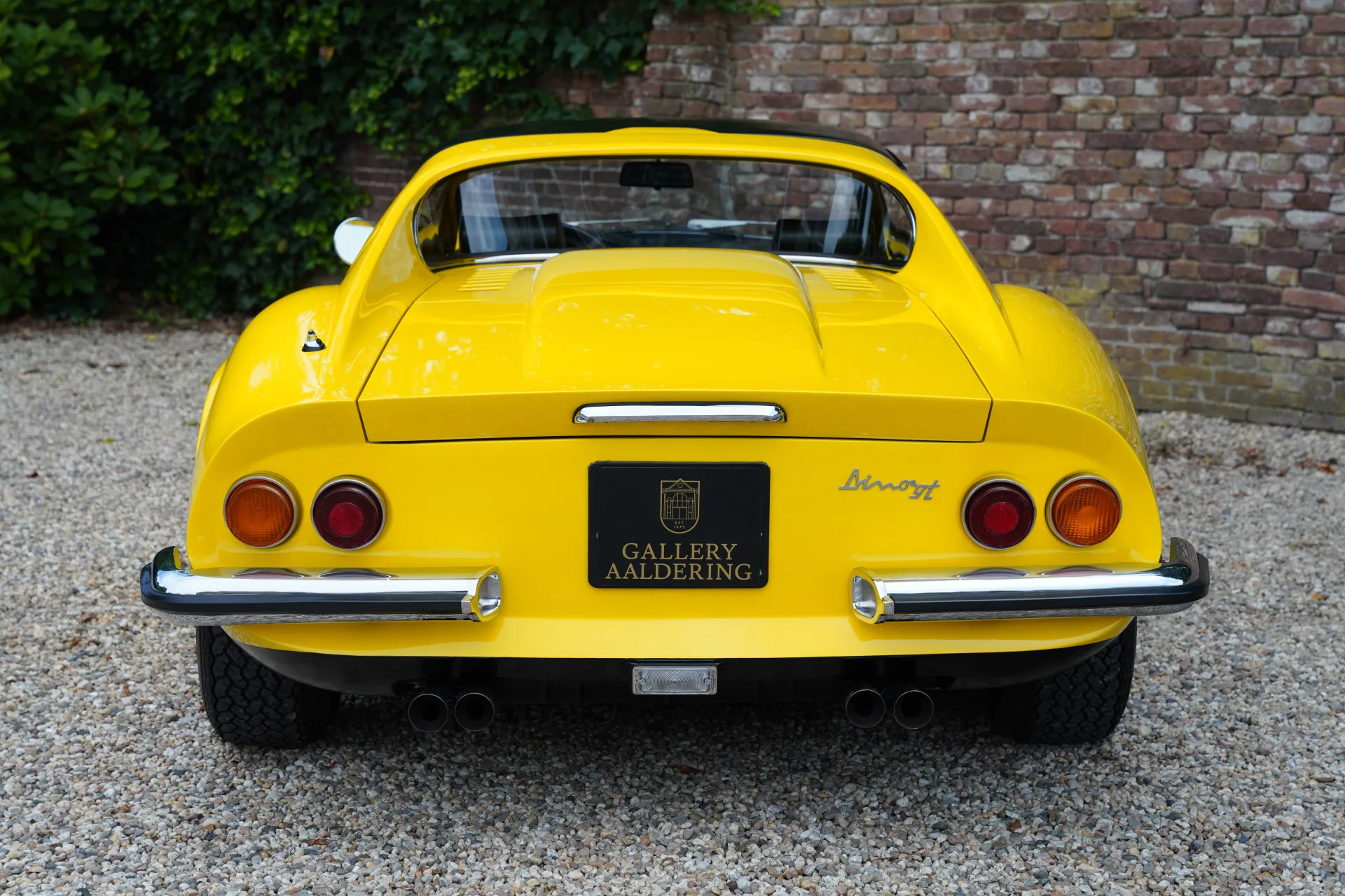 1973 Ferrari Dino 246 GTS, 14/30