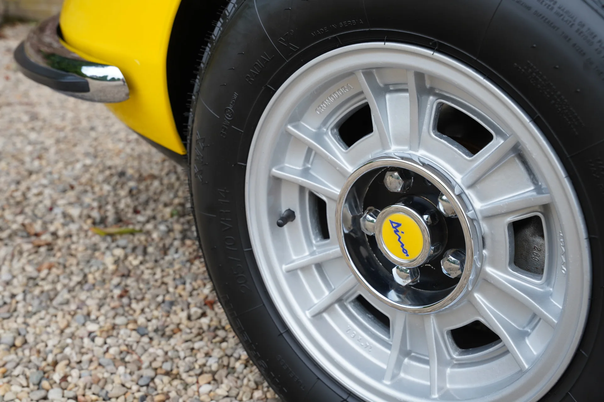 1973 Ferrari Dino 246 GTS, 15/30