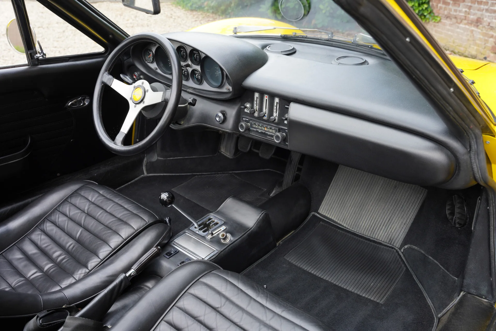 1973 Ferrari Dino 246 GTS, 16/30