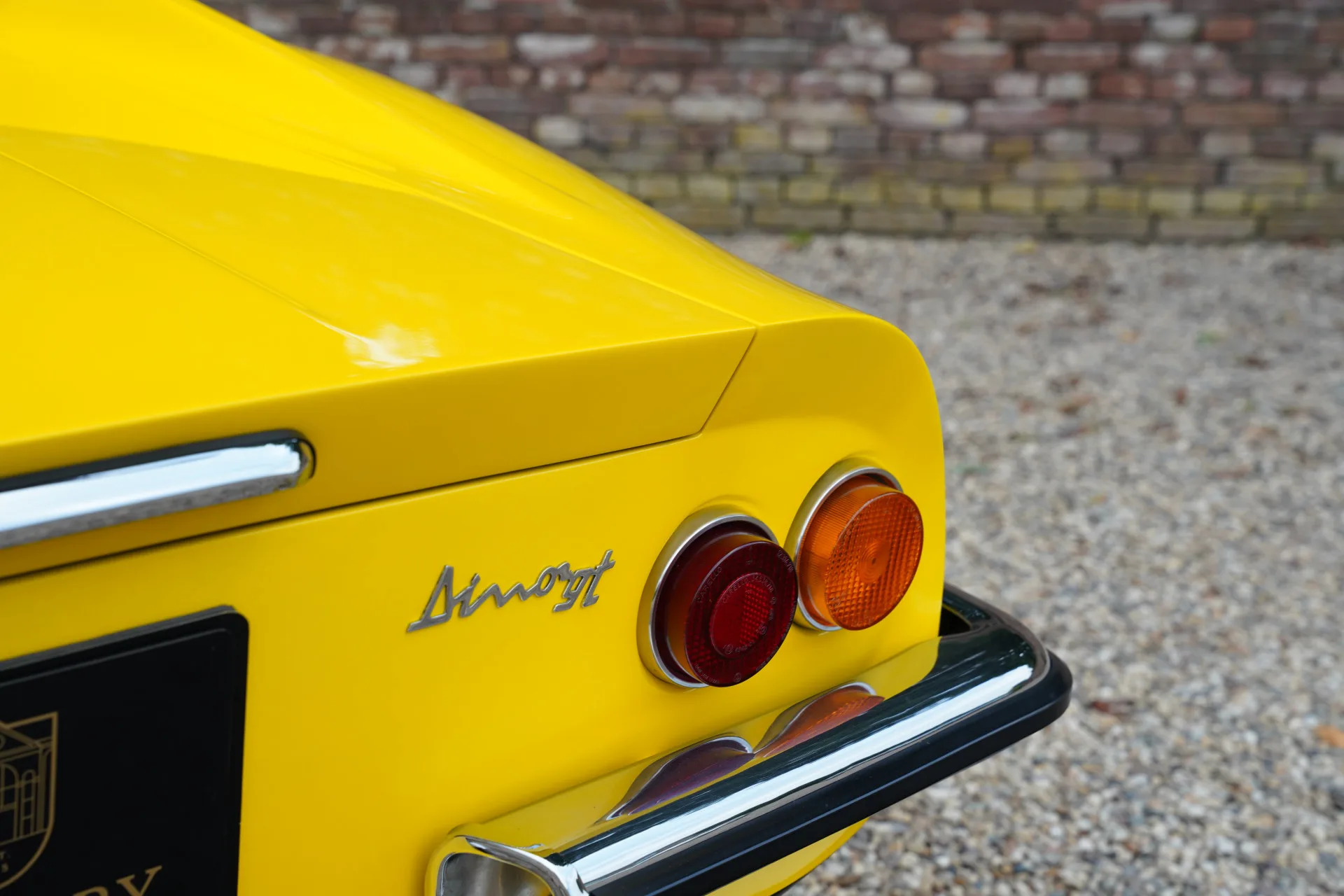 1973 Ferrari Dino 246 GTS, 17/30