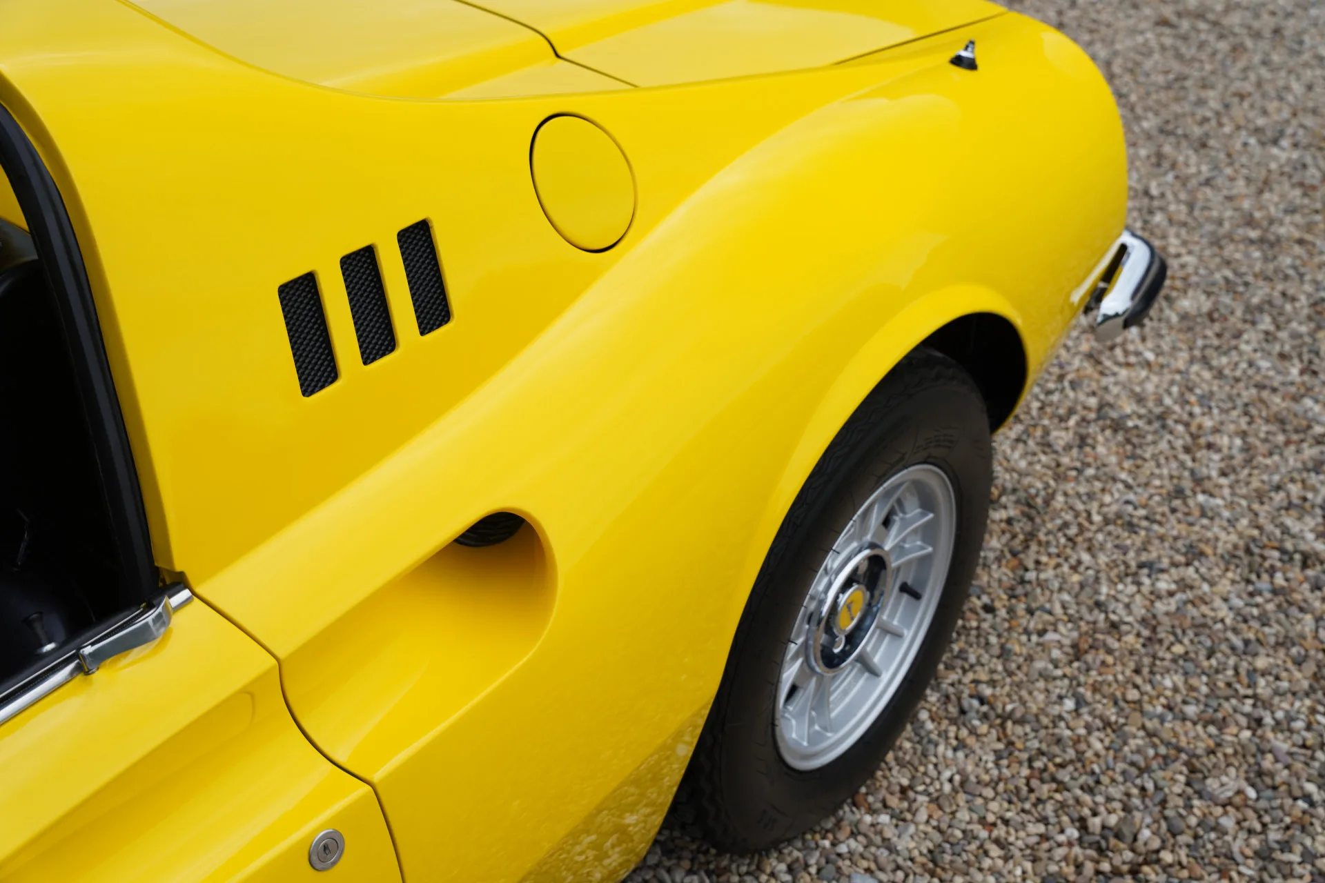 1973 Ferrari Dino 246 GTS, 21/30