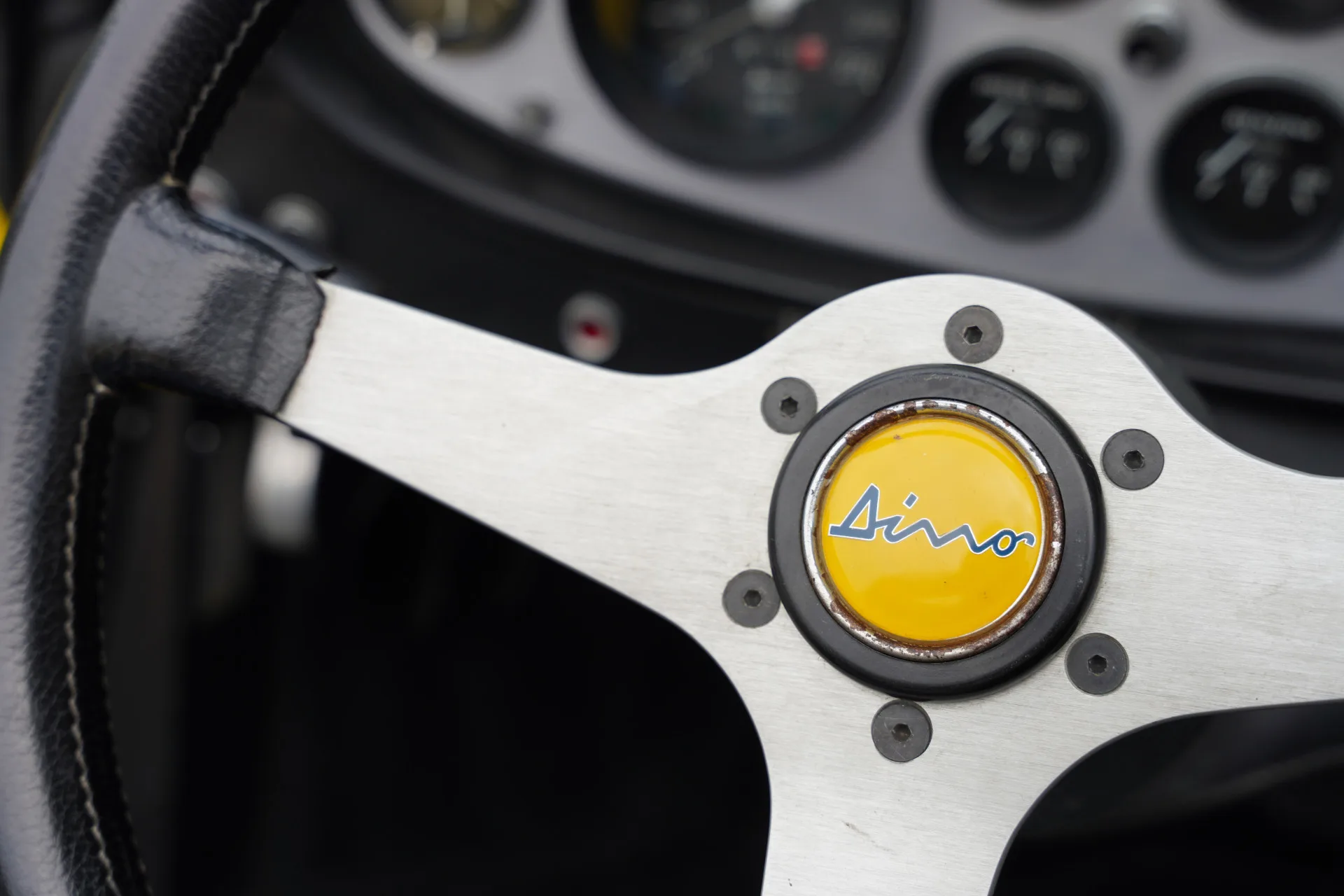 1973 Ferrari Dino 246 GTS, 22/30