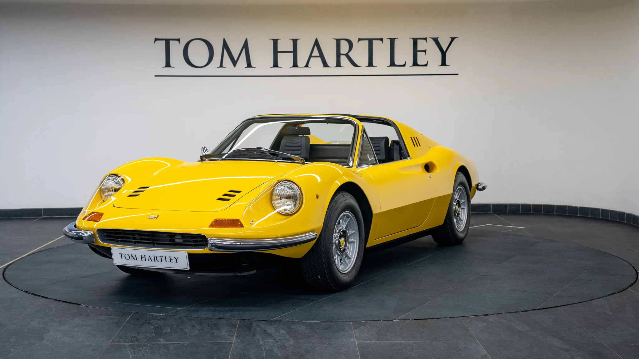 1973 Ferrari Dino 246 GTS, 3/30
