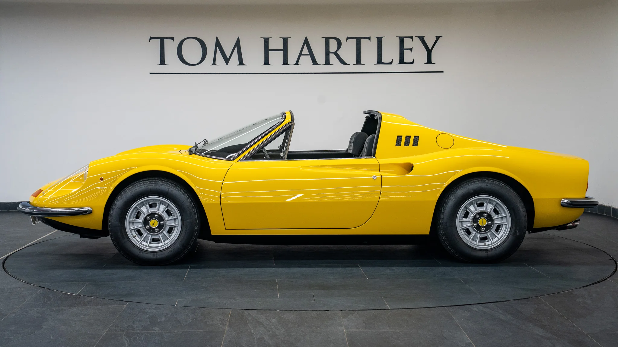 1973 Ferrari Dino 246 GTS, 4/30