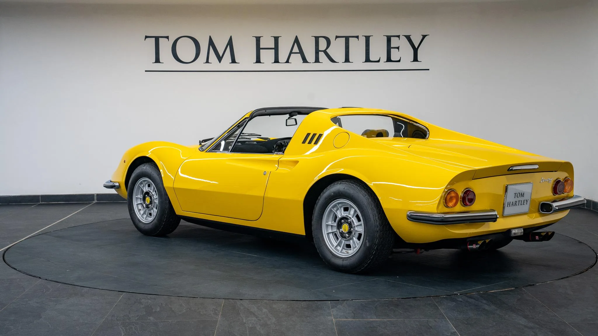 1973 Ferrari Dino 246 GTS, 5/30