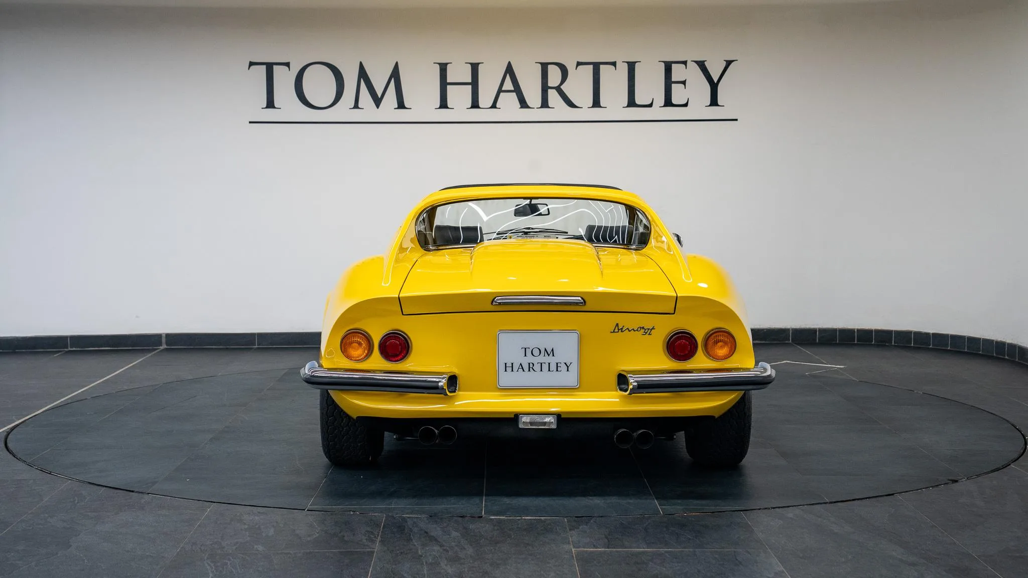 1973 Ferrari Dino 246 GTS, 6/30