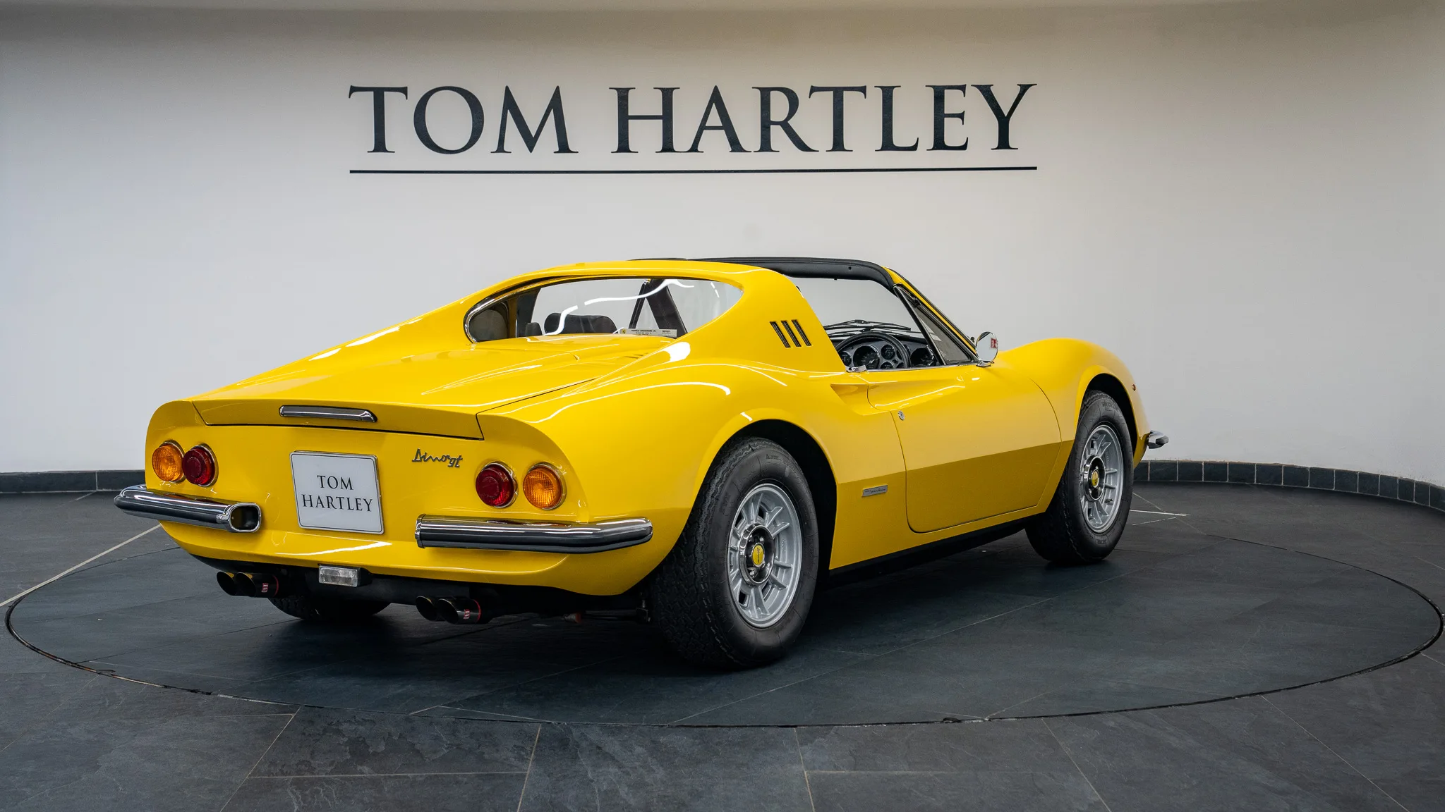 1973 Ferrari Dino 246 GTS, 7/30