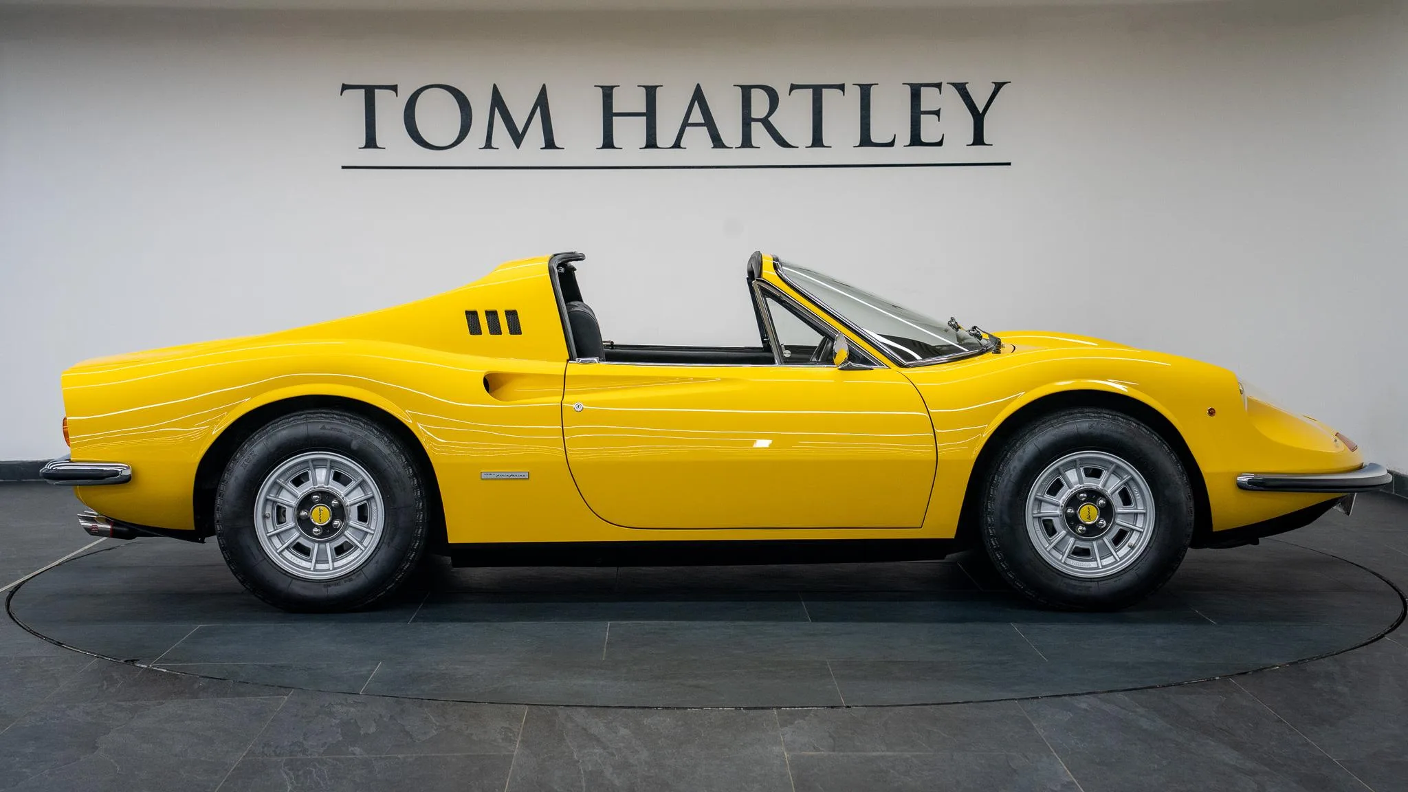 1973 Ferrari Dino 246 GTS, 8/30