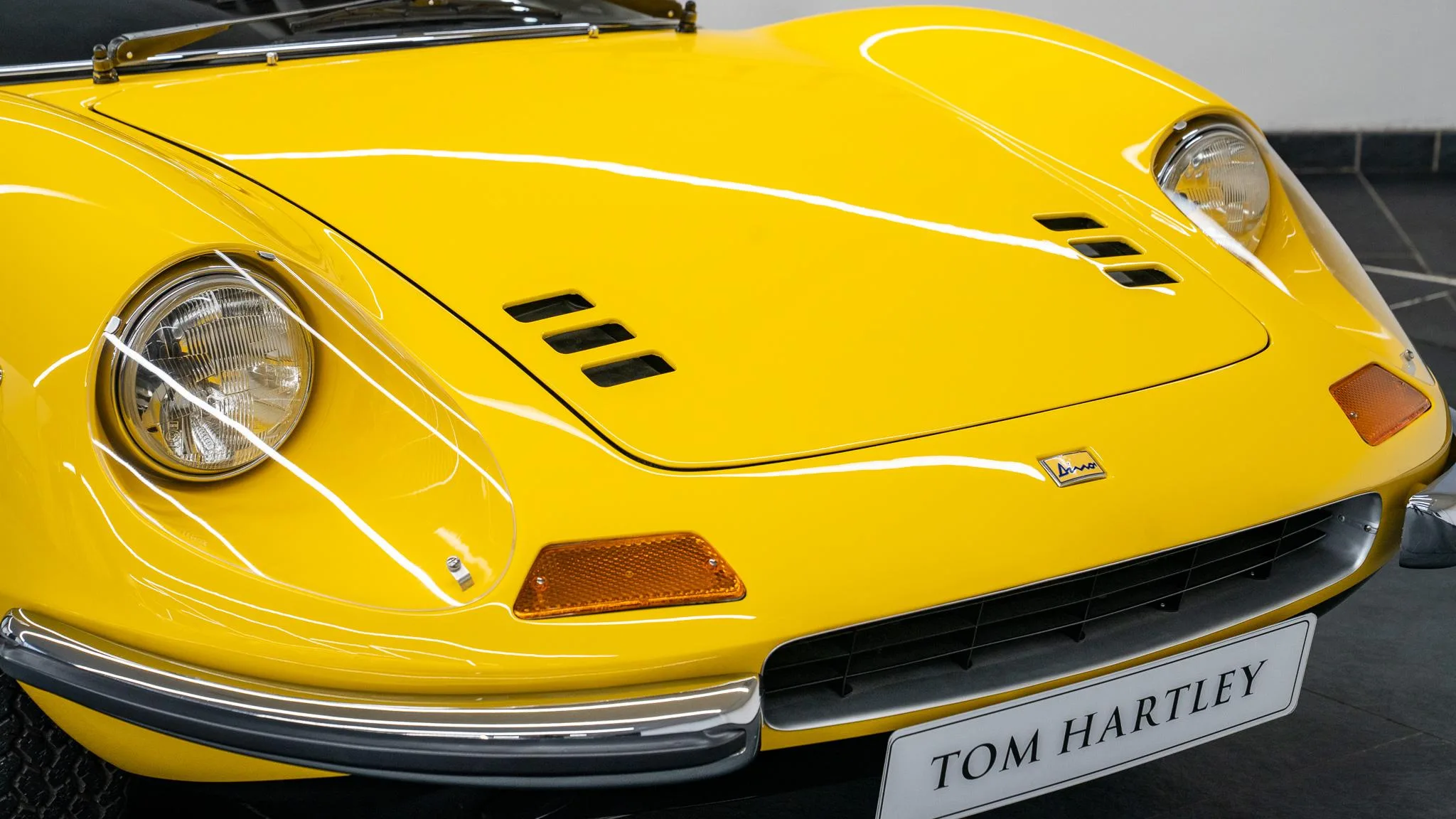 1973 Ferrari Dino 246 GTS, 9/30