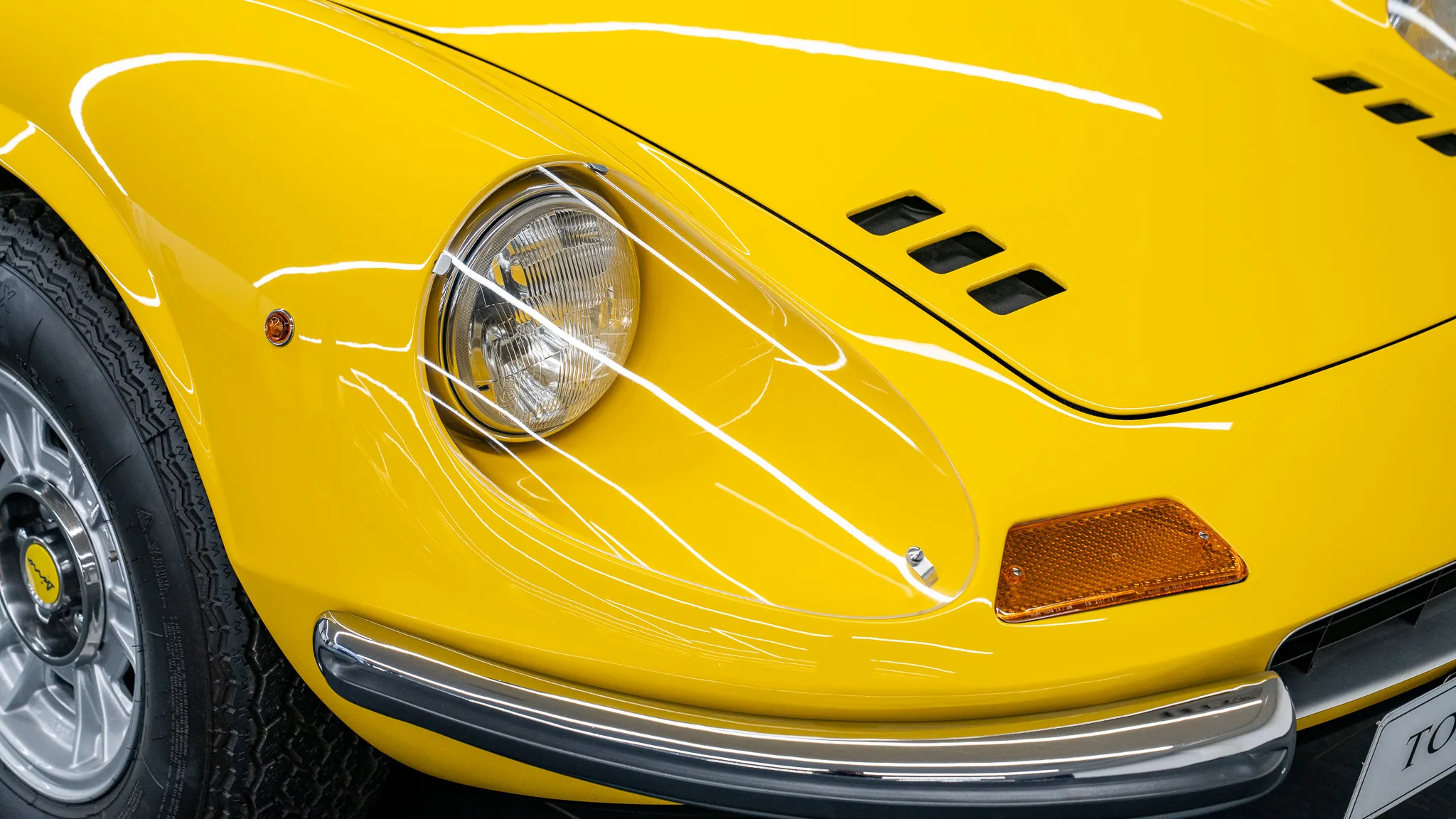 1973 Ferrari Dino 246 GTS, 11/30