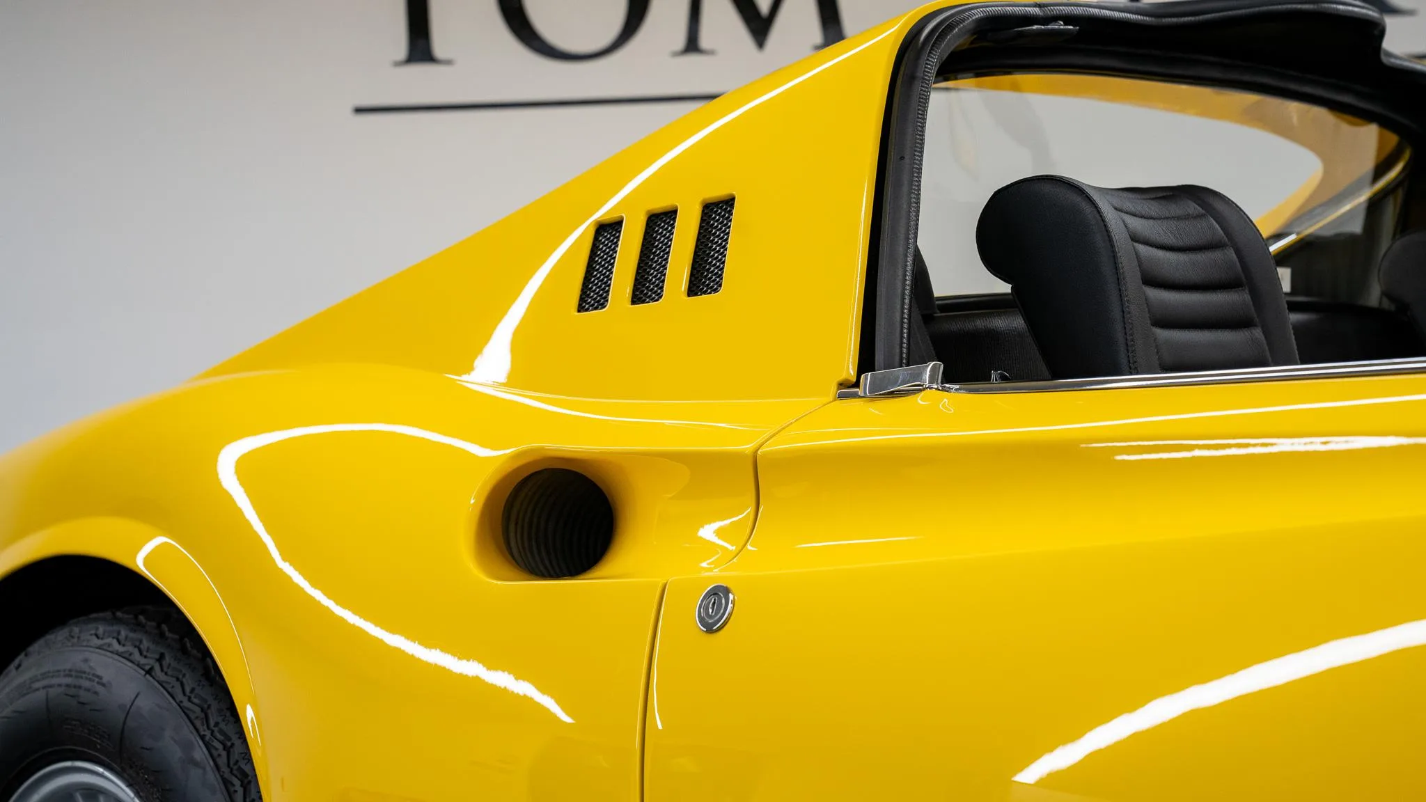 1973 Ferrari Dino 246 GTS, 12/30