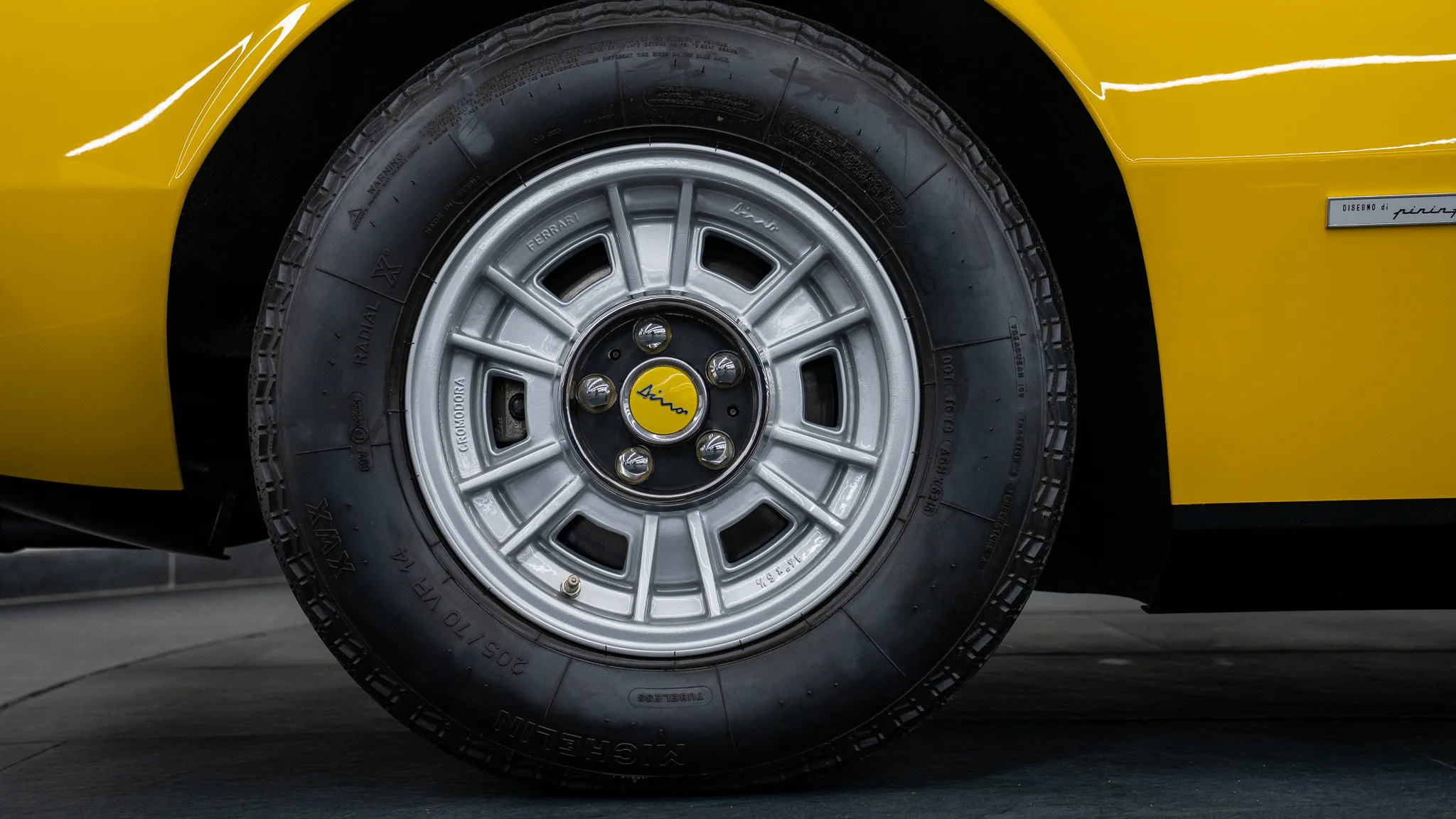 1973 Ferrari Dino 246 GTS, 14/30