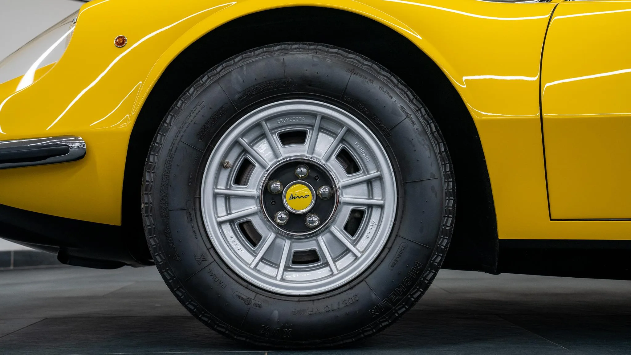 1973 Ferrari Dino 246 GTS, 16/30