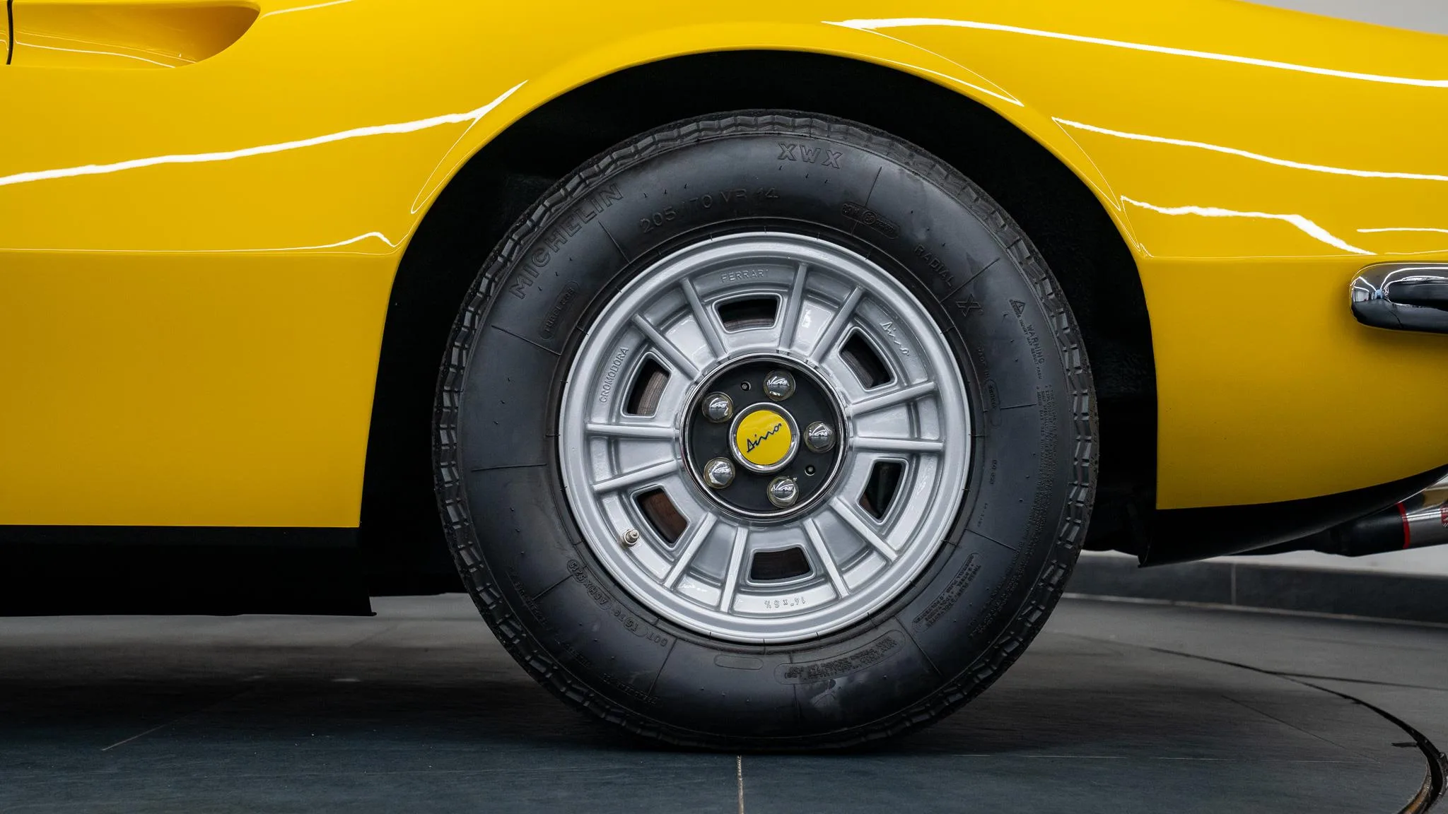 1973 Ferrari Dino 246 GTS, 17/30