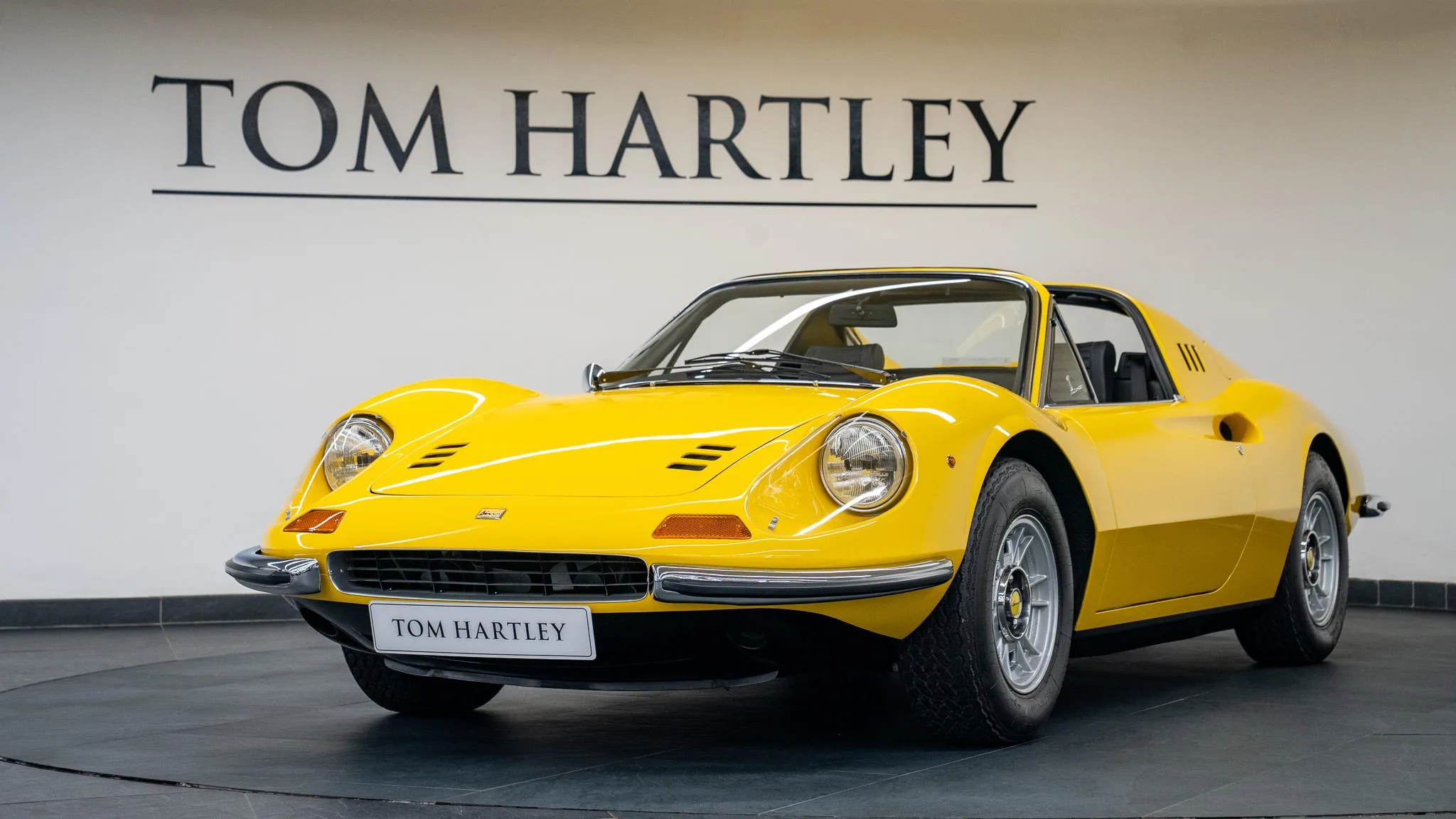 1973 Ferrari Dino 246 GTS, 18/30