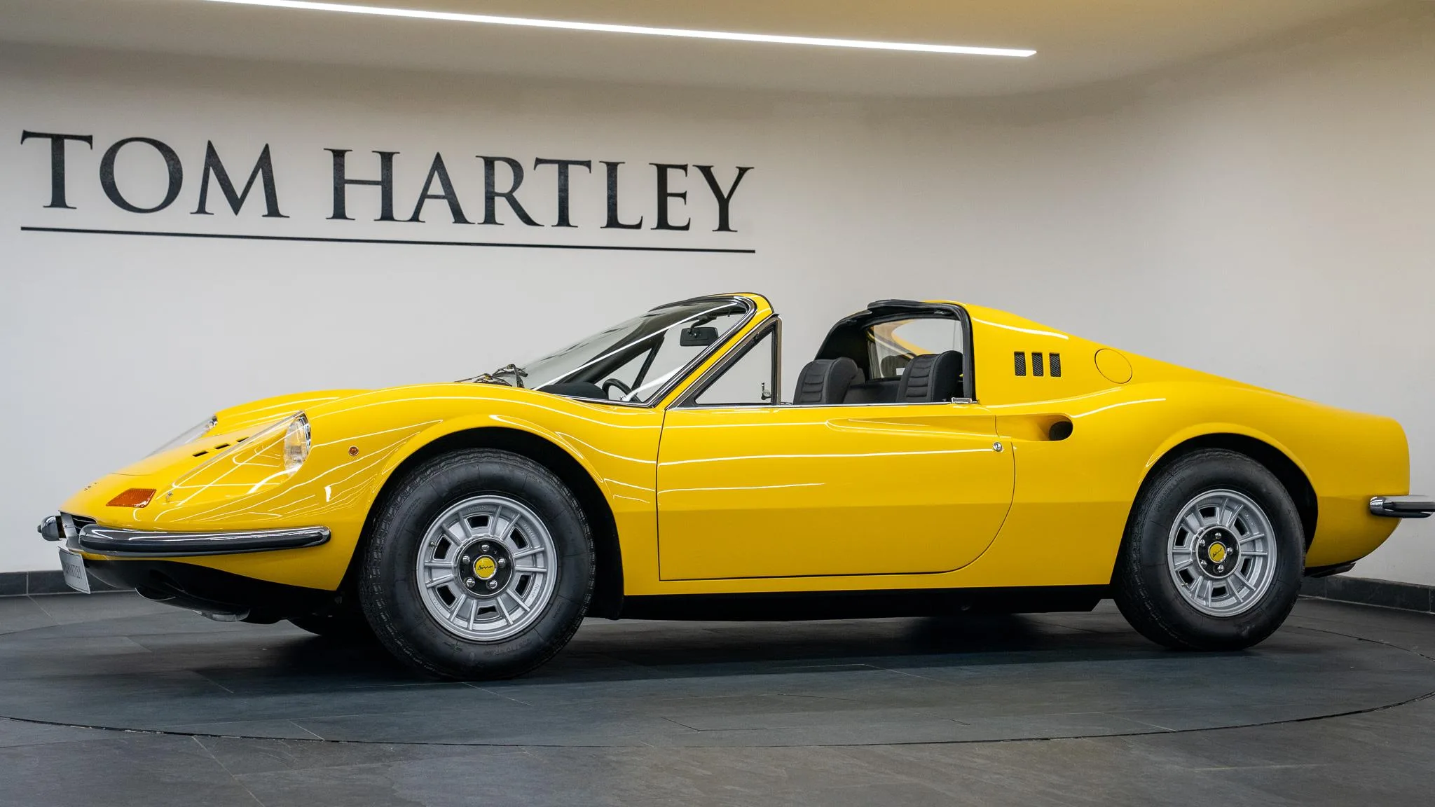 1973 Ferrari Dino 246 GTS, 19/30