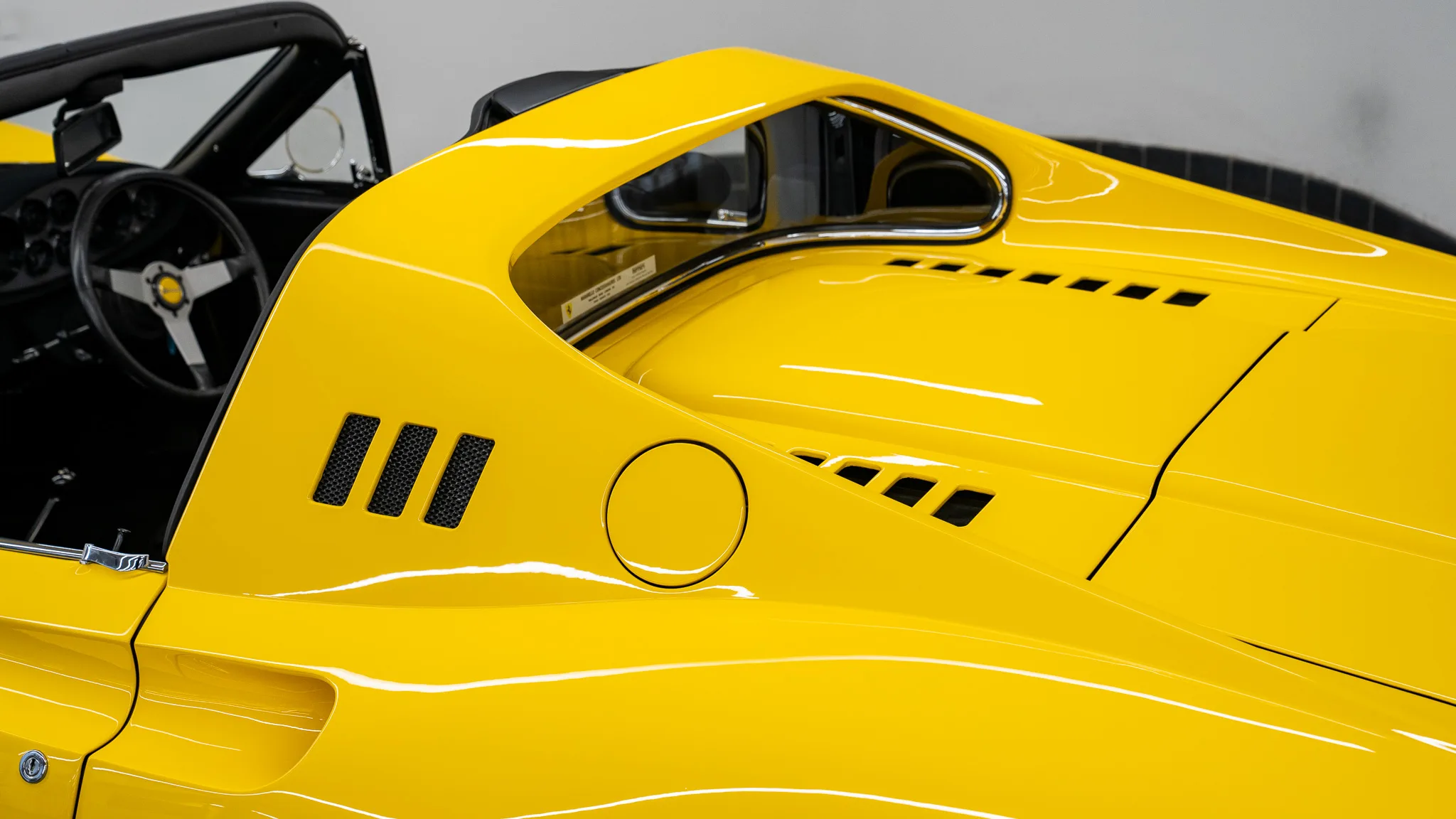 1973 Ferrari Dino 246 GTS, 21/30