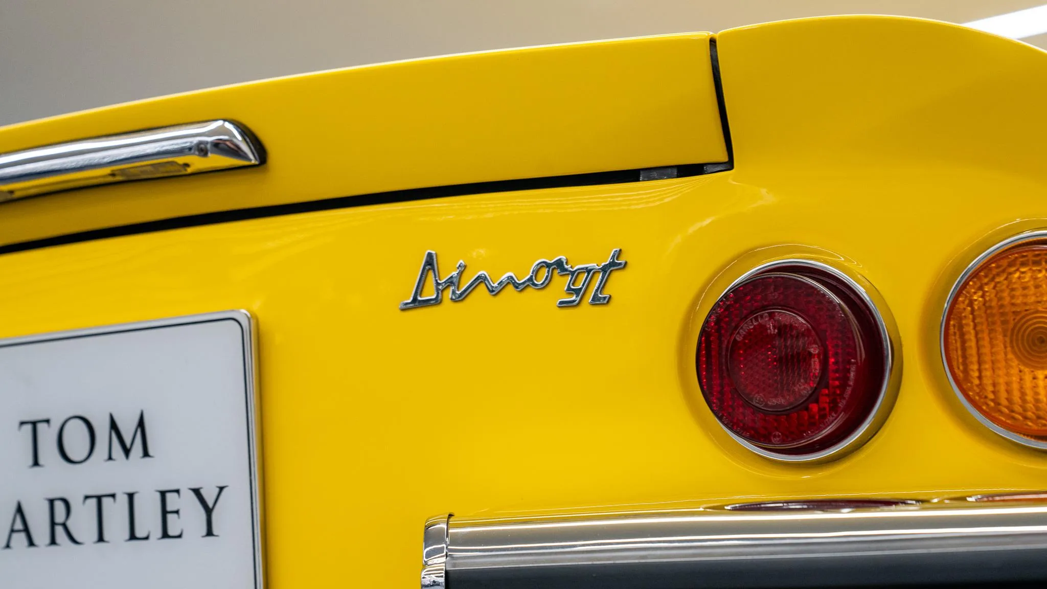1973 Ferrari Dino 246 GTS, 22/30