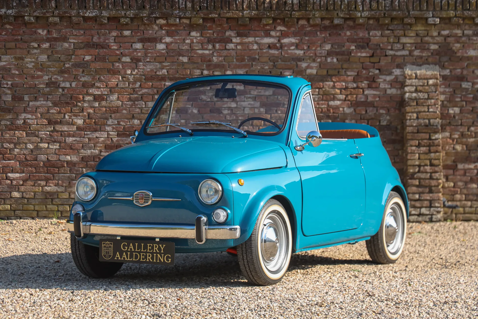 1973 Fiat 500 F Apri offered by a specialist dealer in Brummen, Netherlands, main photo