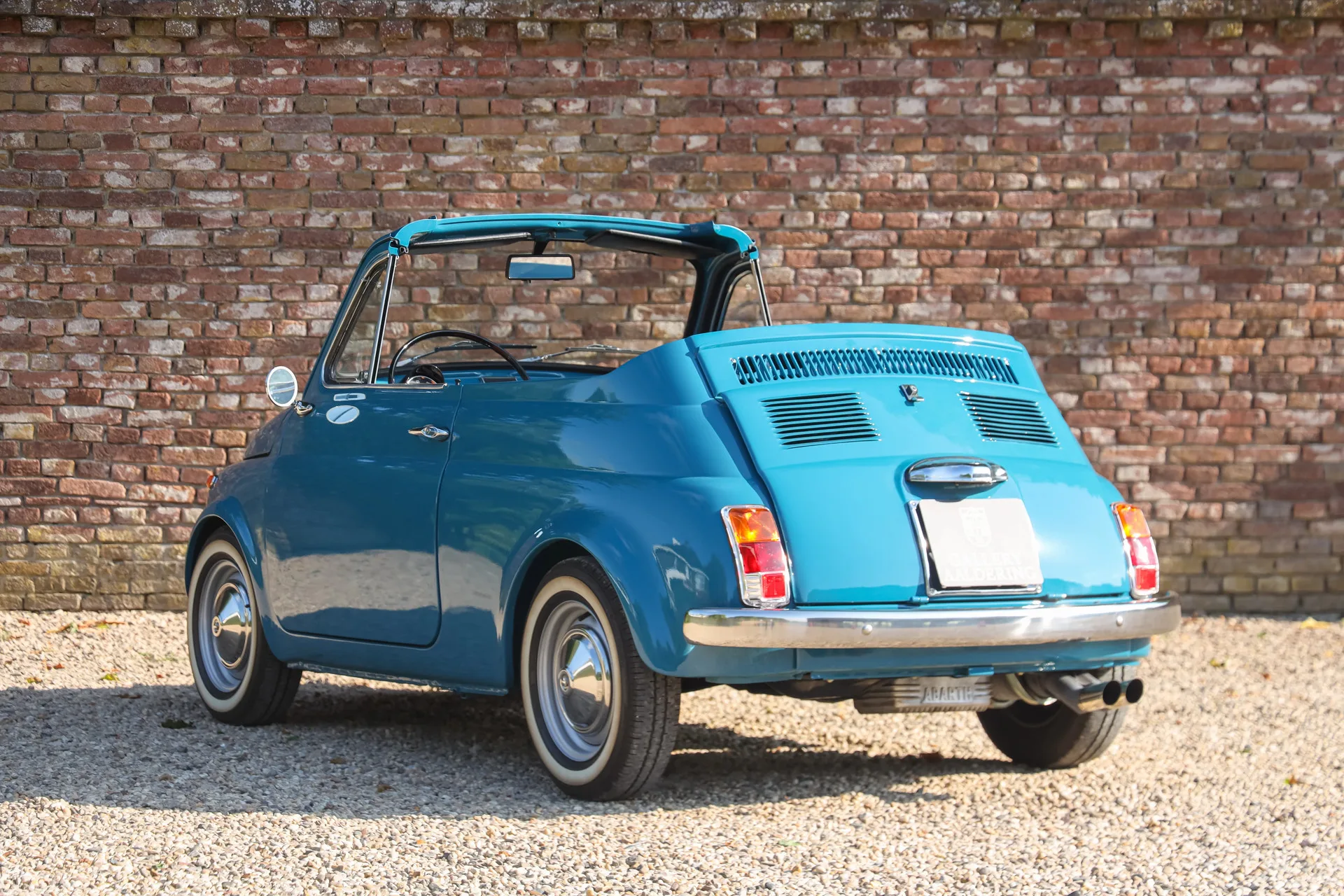 1973 Fiat 500 F Apri, 2/30